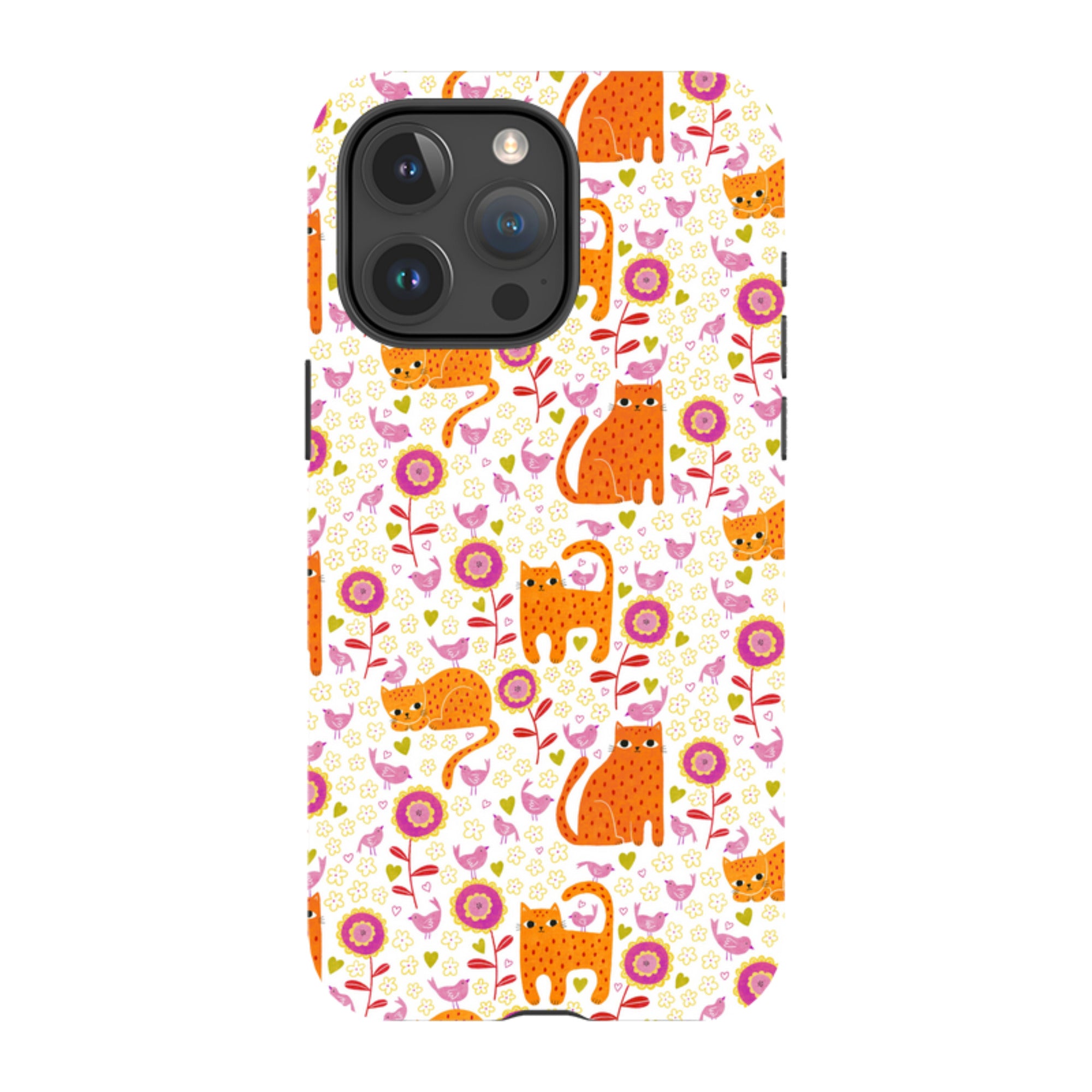 iPhone Tough Case - Marmalade Cats By Suzy Taylor