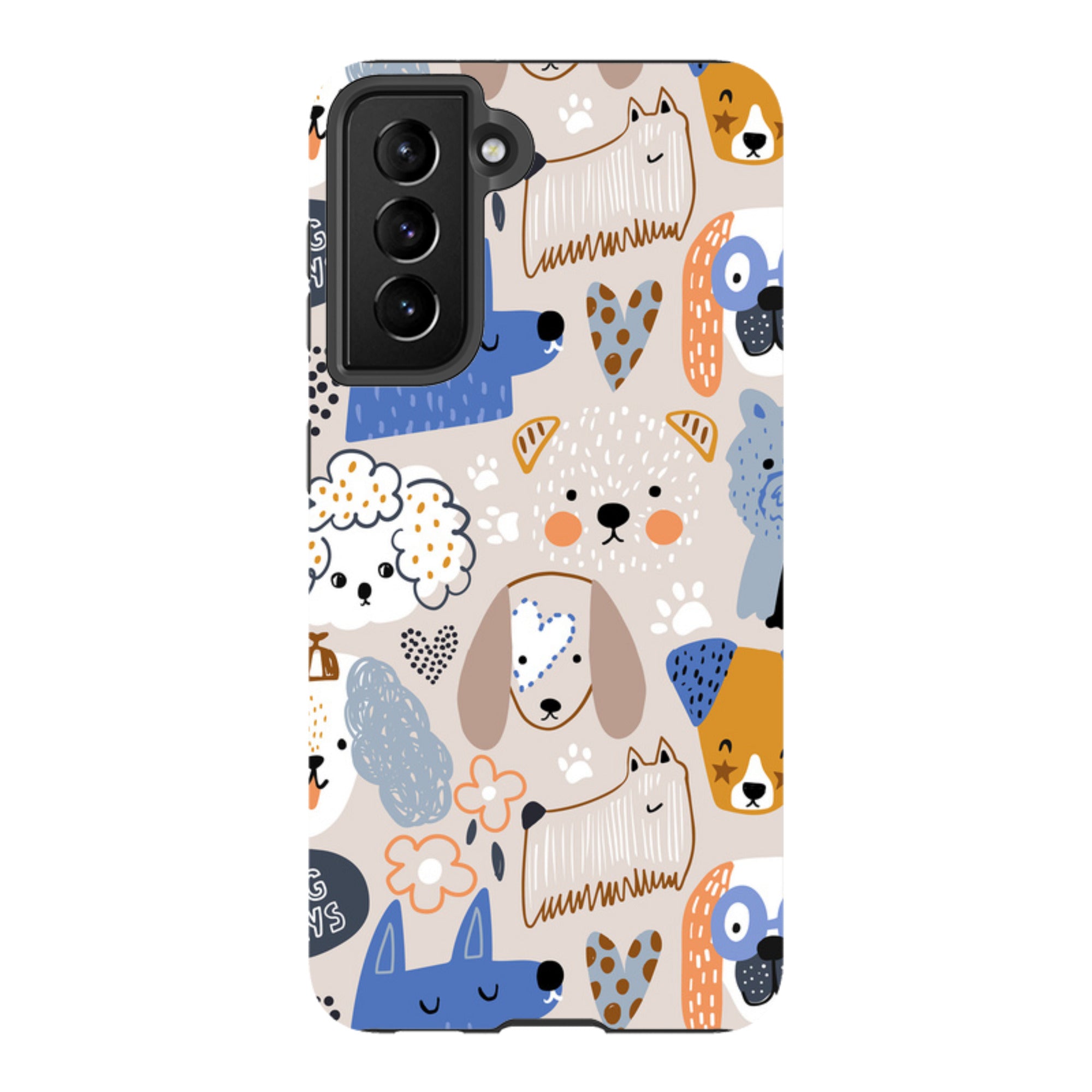 Samsung Tough Case - Love Dogs