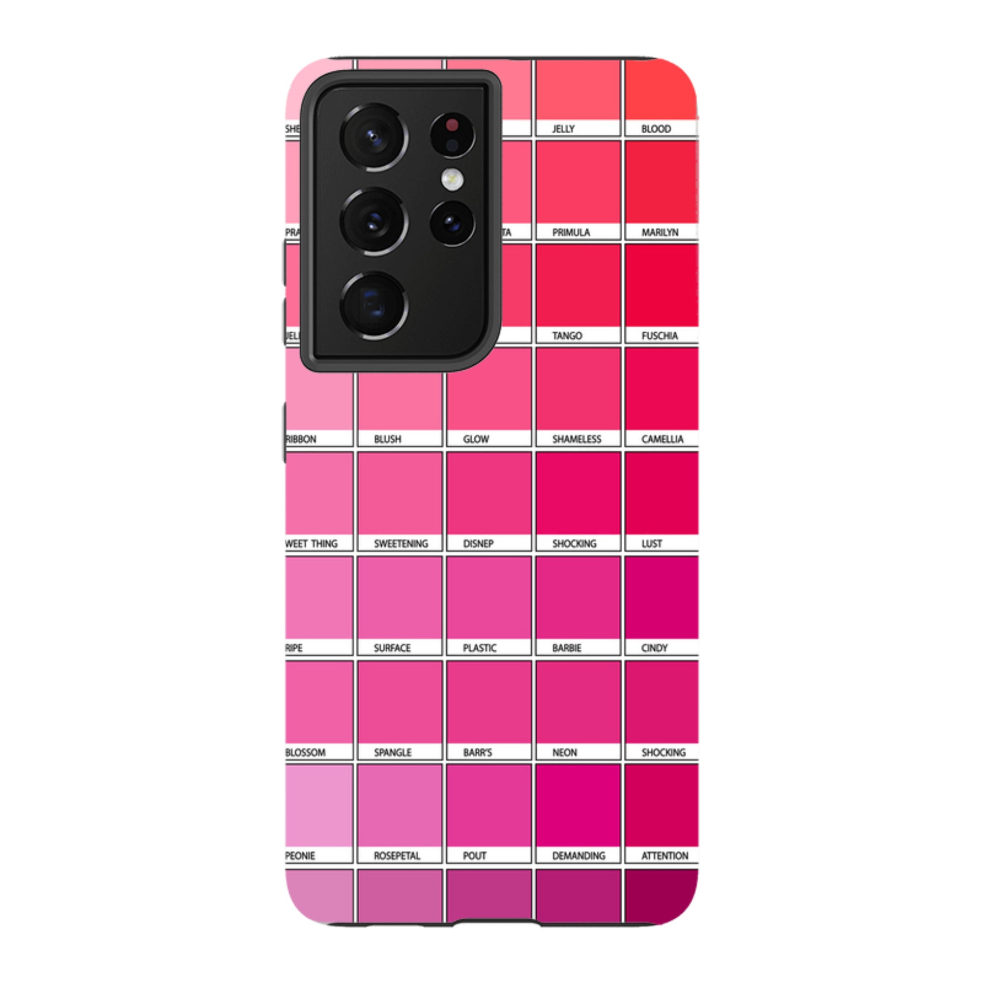 Samsung Tough Case - Pink Chromology By Kitty Joseph