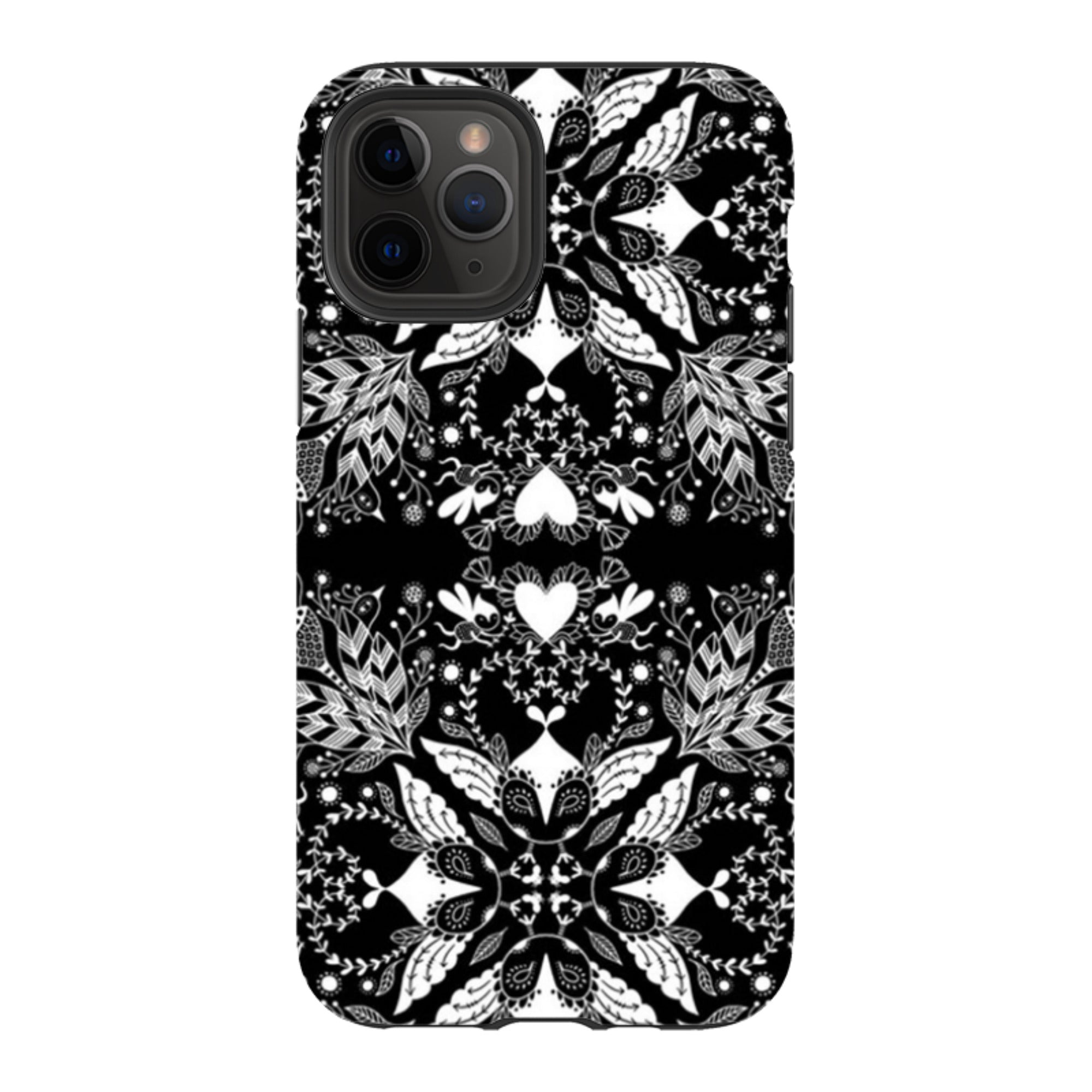 iPhone Tough Case - Woodfolk By Mia Underwood