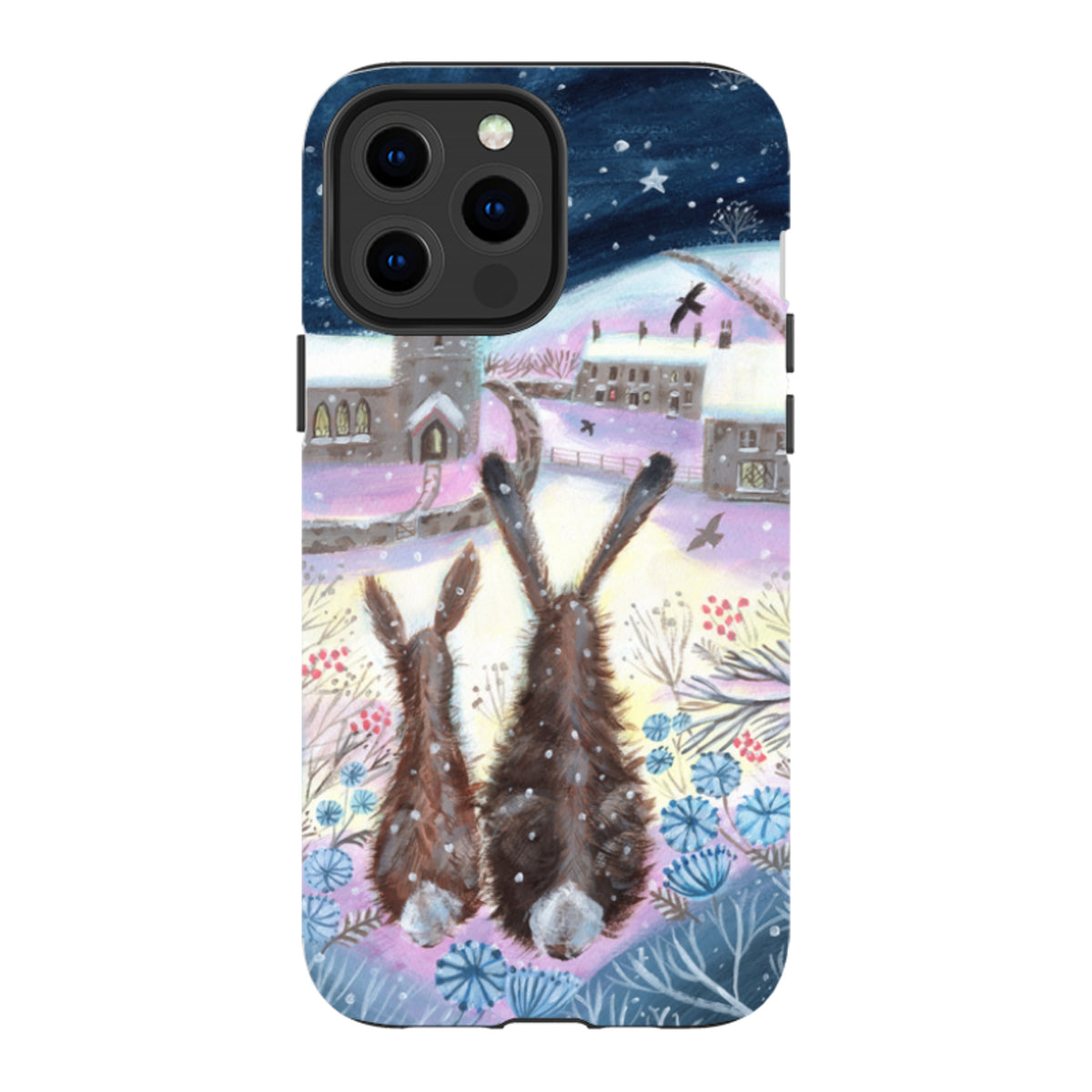 iPhone Tough Case - Rabbit & Hare By Mary Stubberfield