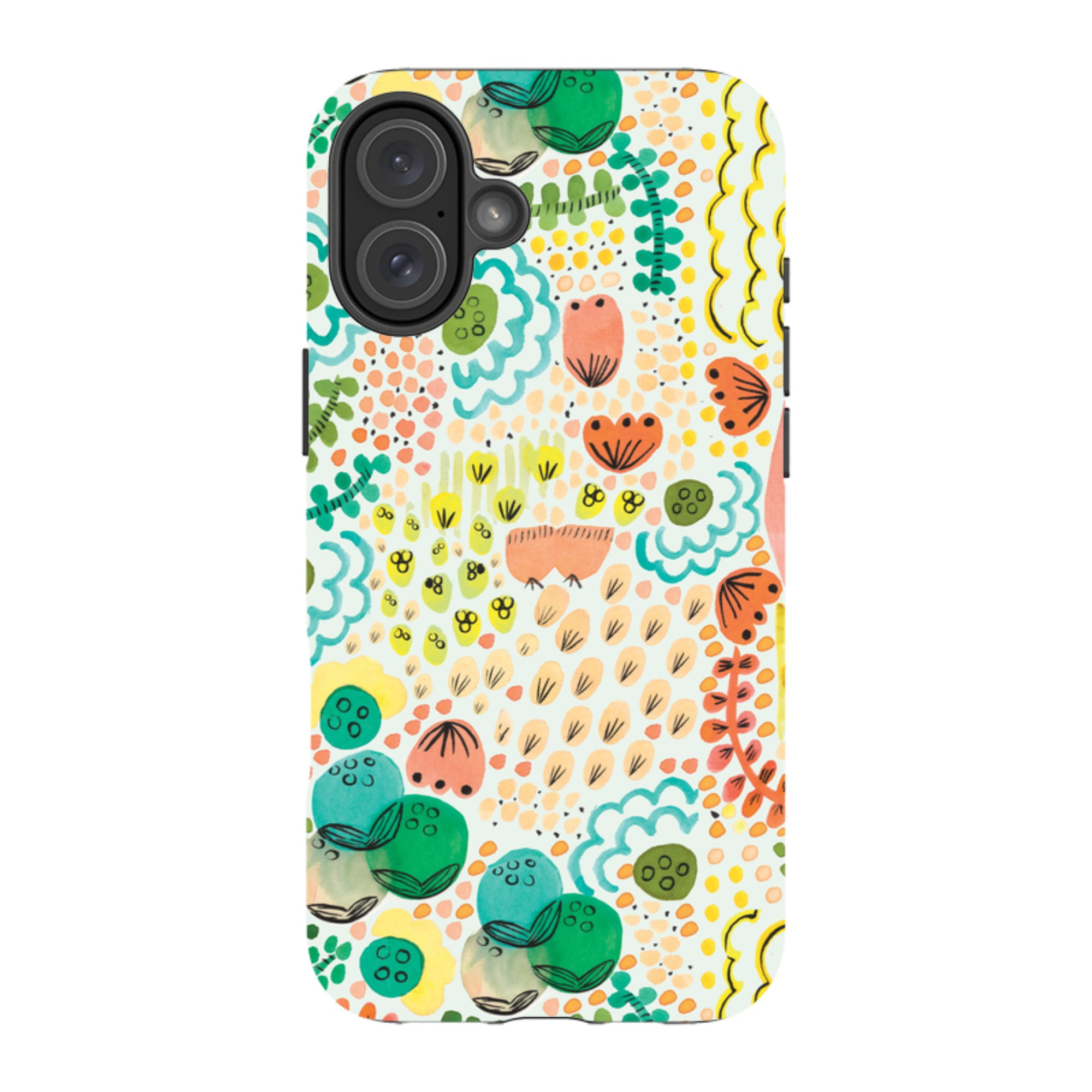 iPhone Tough Case - Hot Peppers By Gabriela Larios
