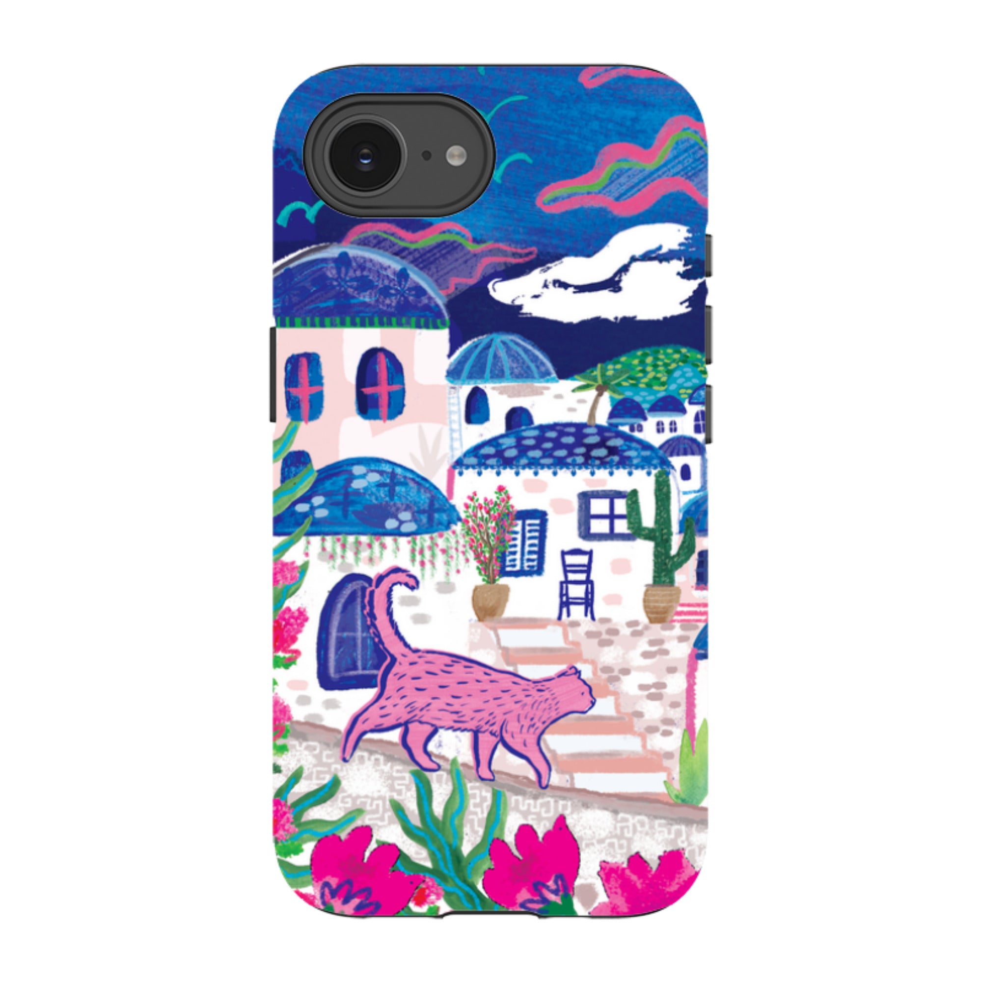 iPhone Tough Case - Sapphire Seas By Emma Frances Grant
