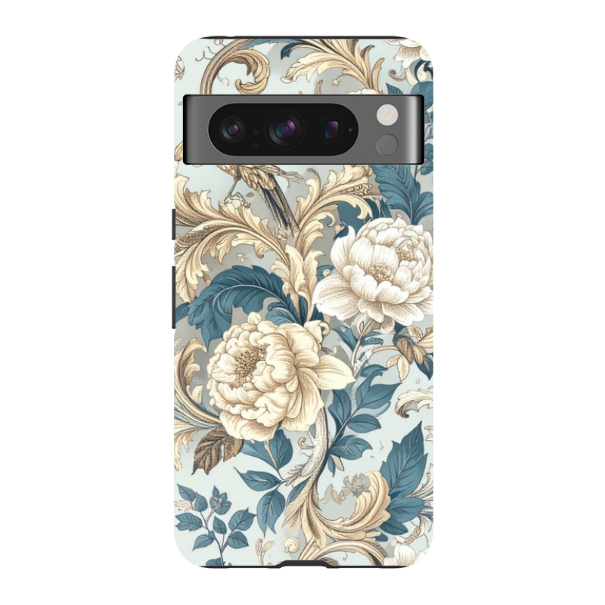 Google Tough Case - Blue and Gold Summer