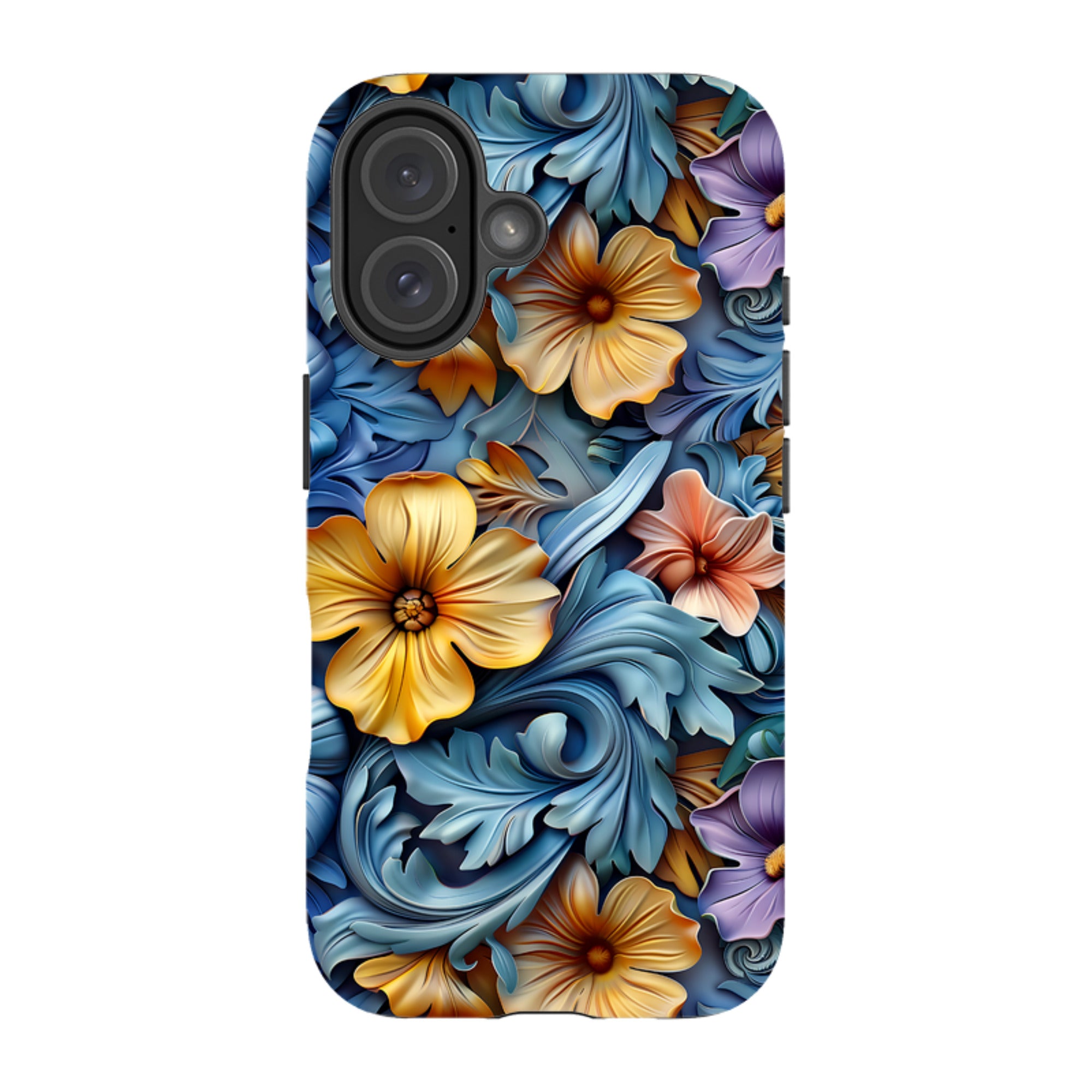 iPhone Tough Case -Alba Floral