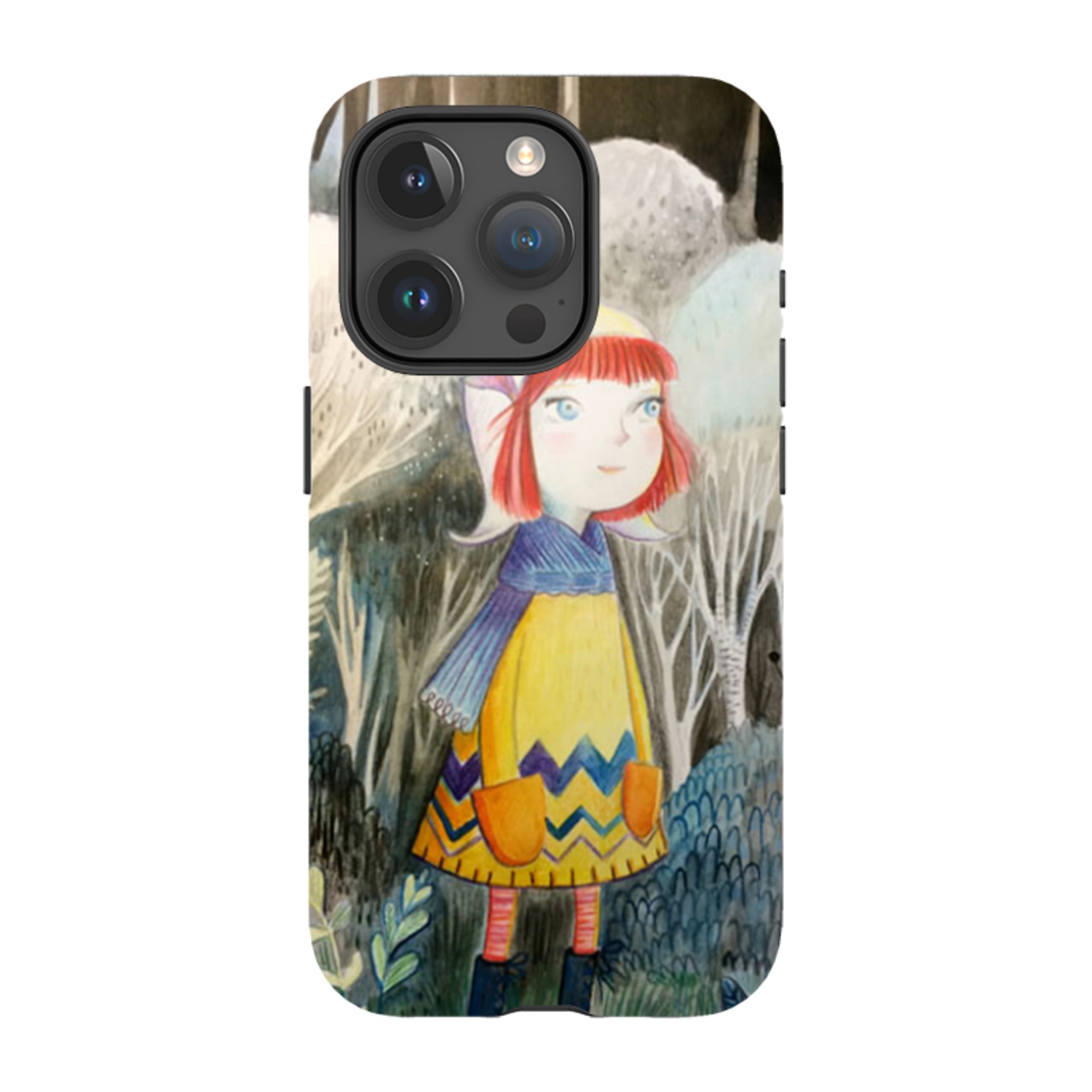 iPhone MagSafe Tough Case -  Honeykeys Girl By Mia Underwood