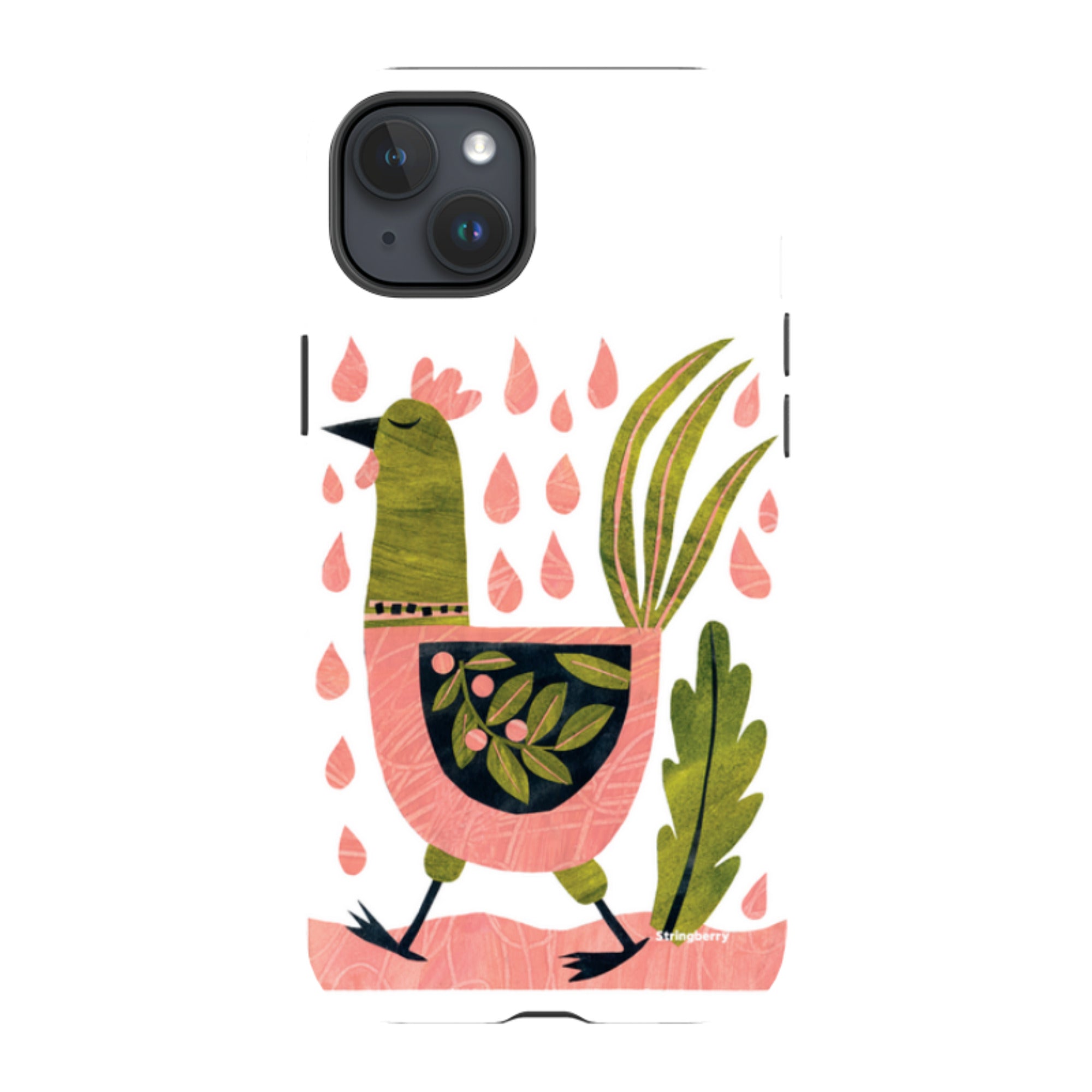 iPhone MagSafe Tough Case - Folk Chick By Tracey English