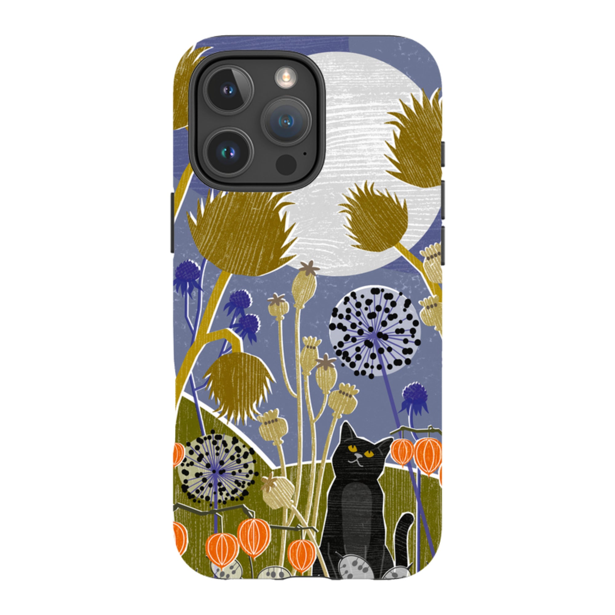iPhone Tough Case - October Evening By Liane Payne