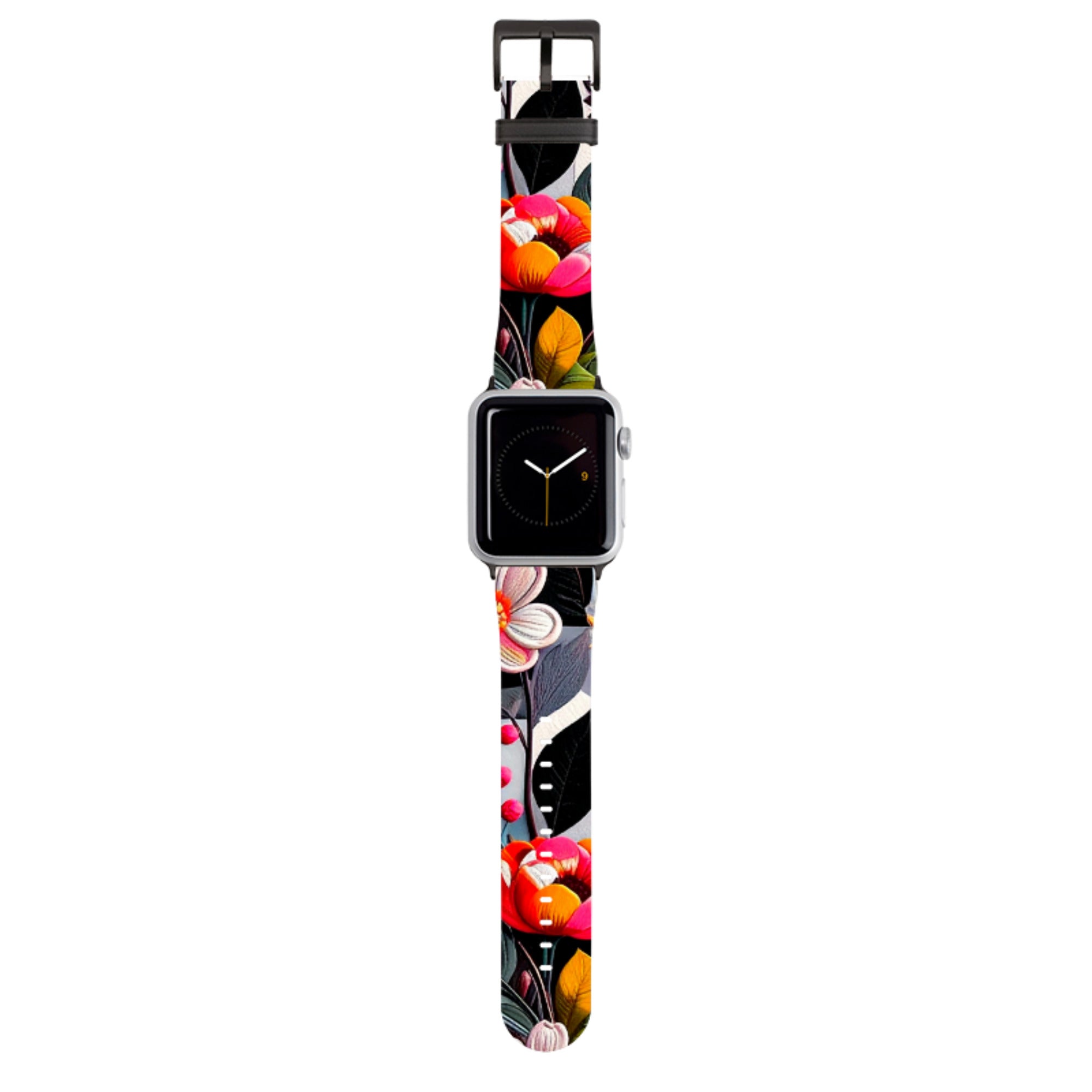 summer florals Apple Watch Strap