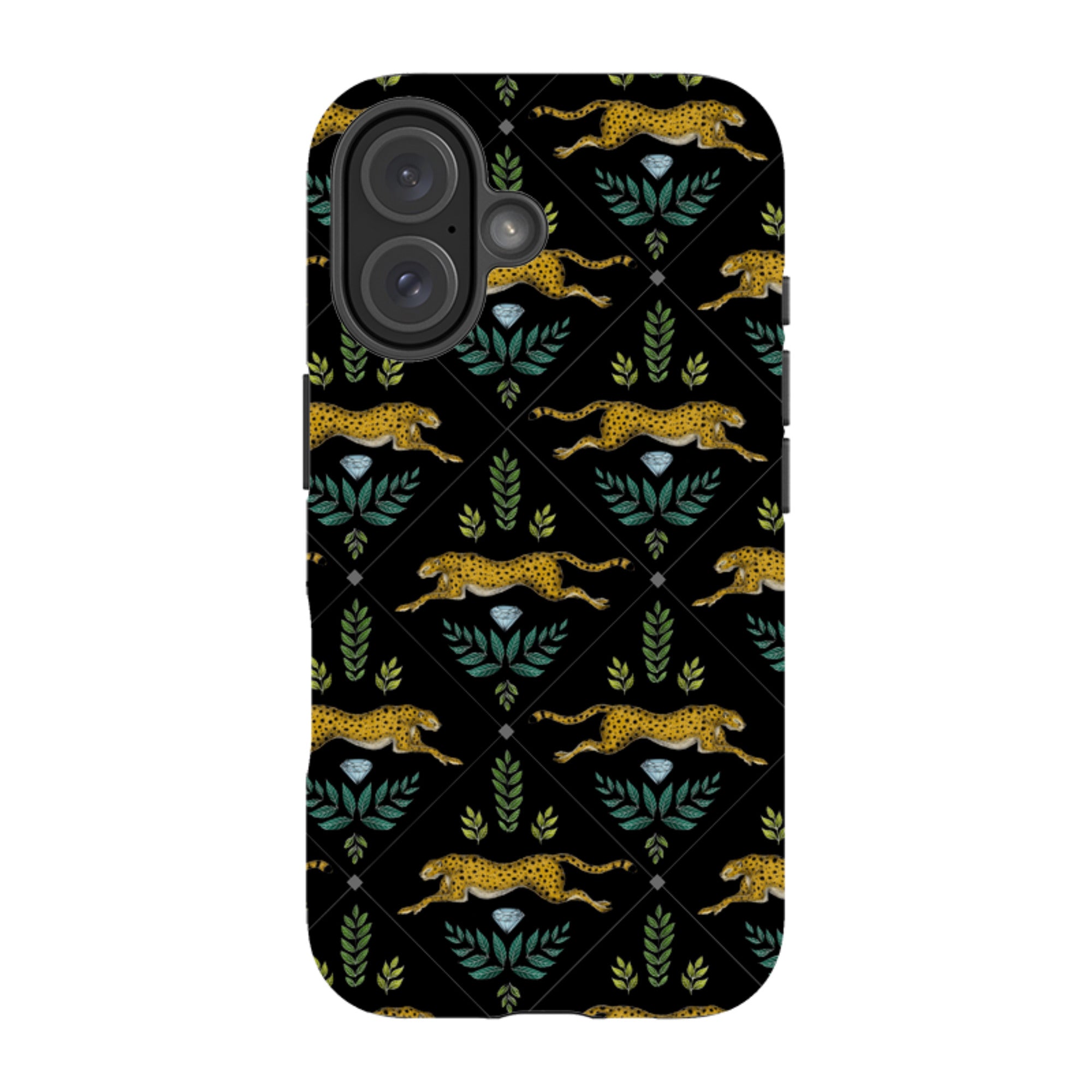 iPhone Tough Case - Cheetah By Catherine Rowe