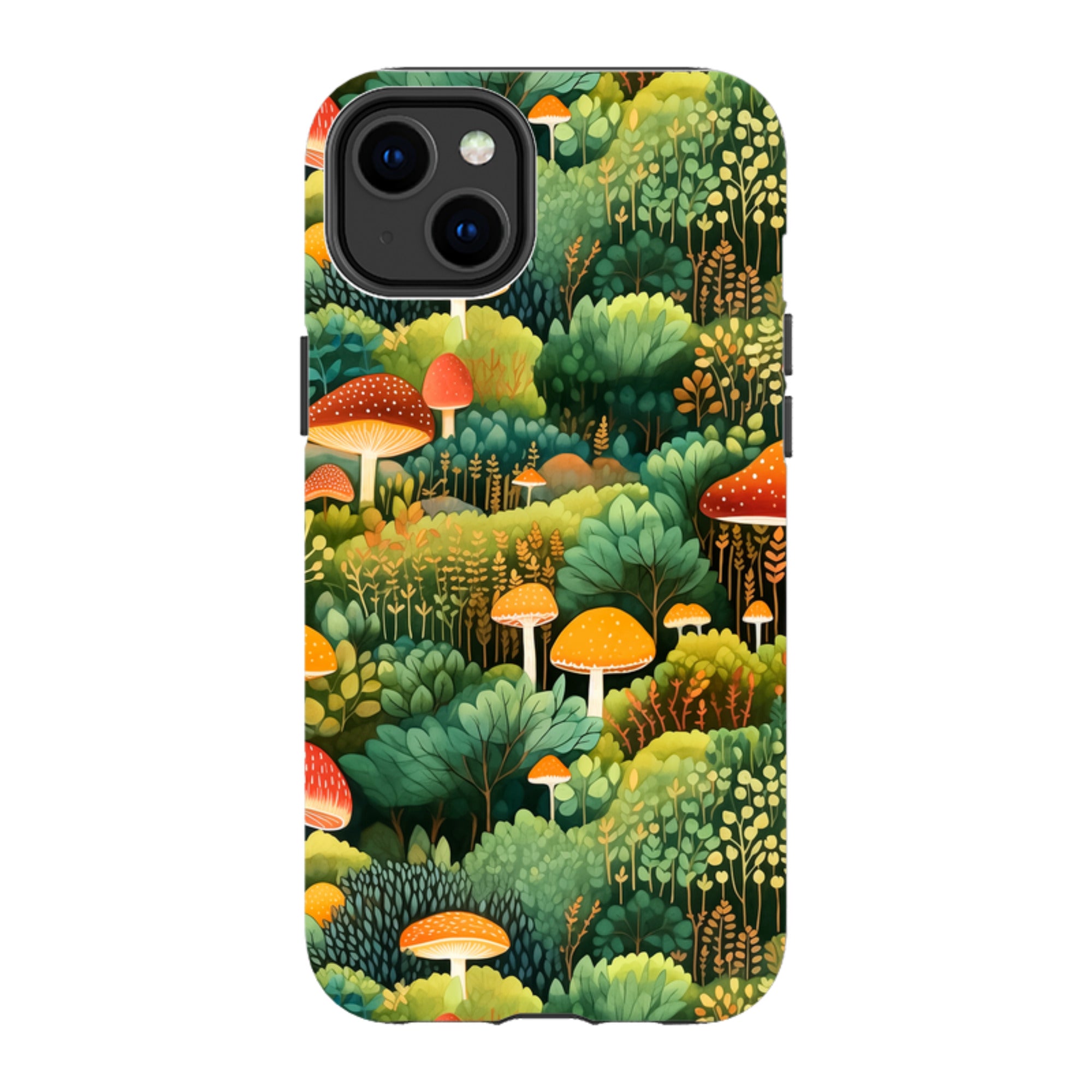 iPhone Tough Case - Gwydir Forest