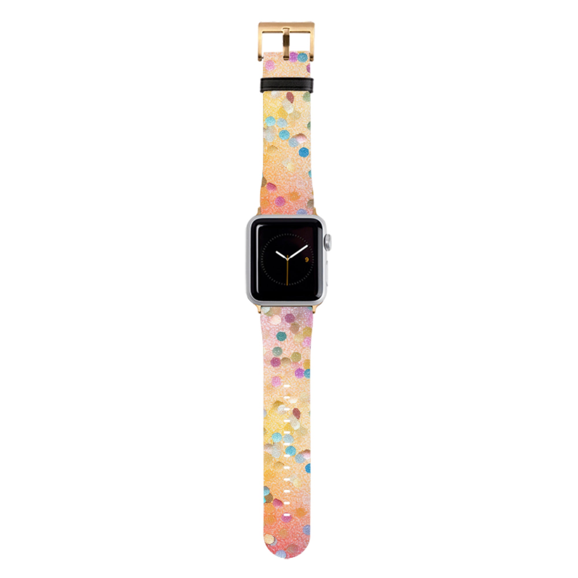Space Glitter Apple Watch Strap