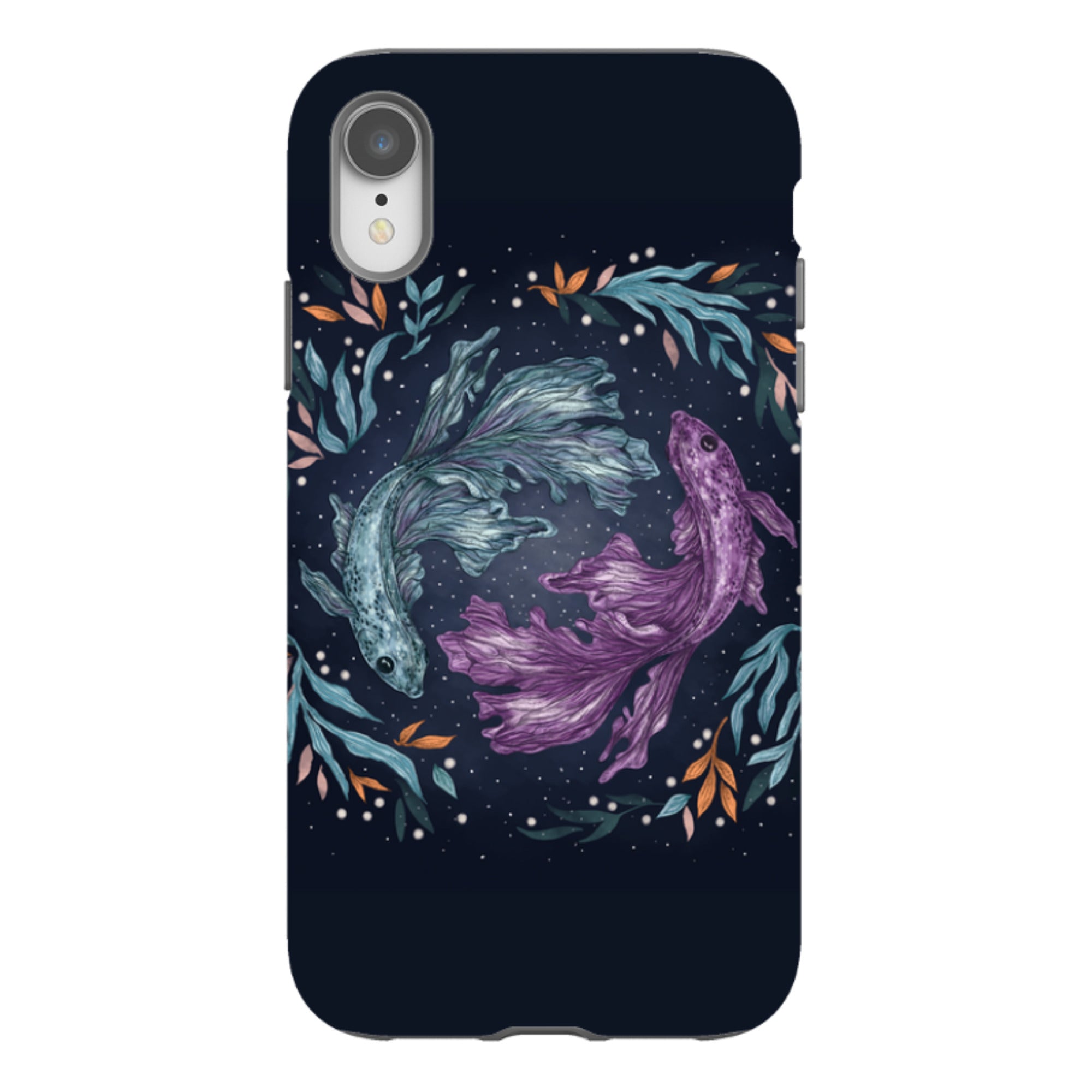 iPhone Tough Case - Fish B By Jade Mosinski