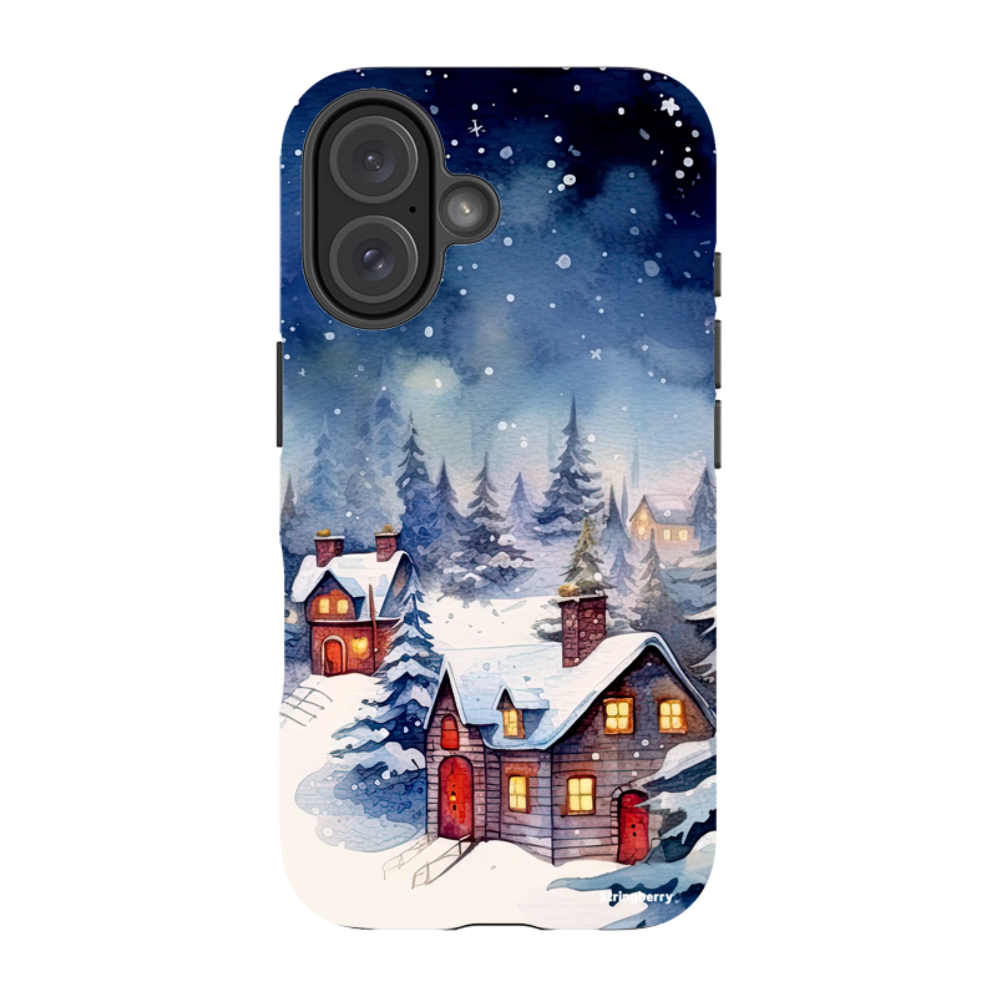 iPhone Tough Case - Cosy Evening