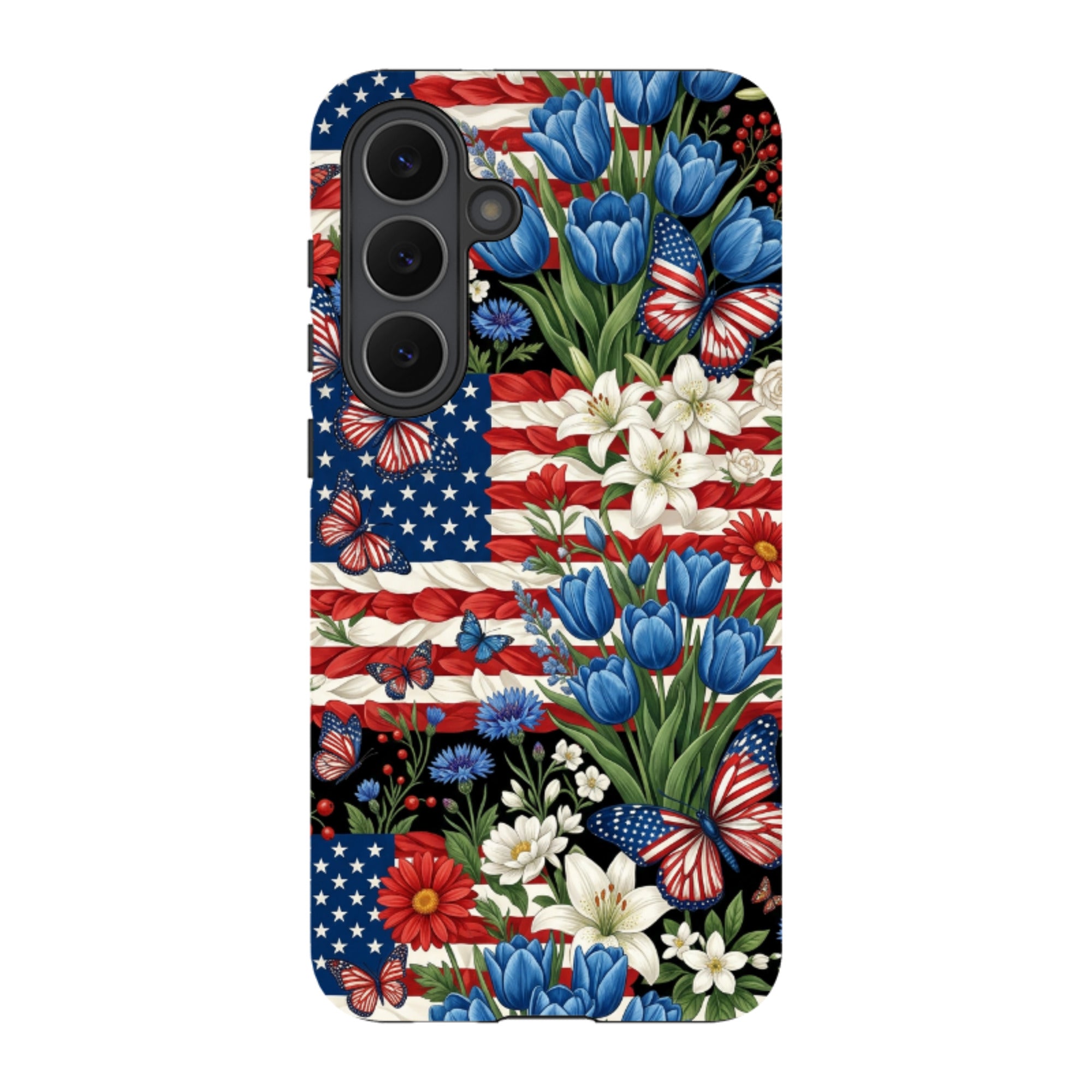 Samsung Tough  Case - US Floral 250