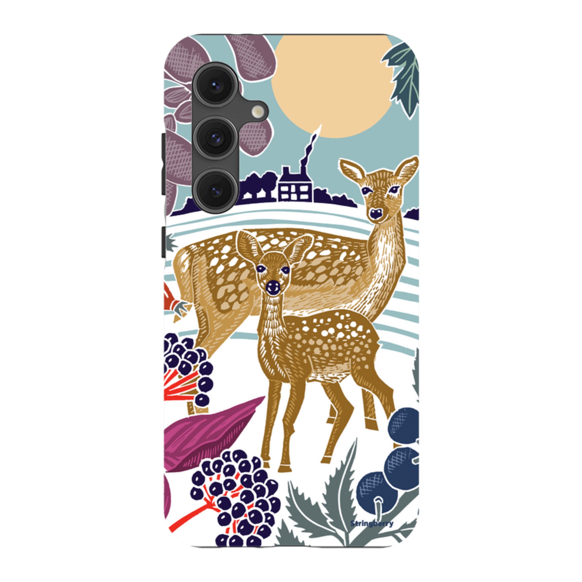 Samsung Tough Case - Deer By Kate Heiss
