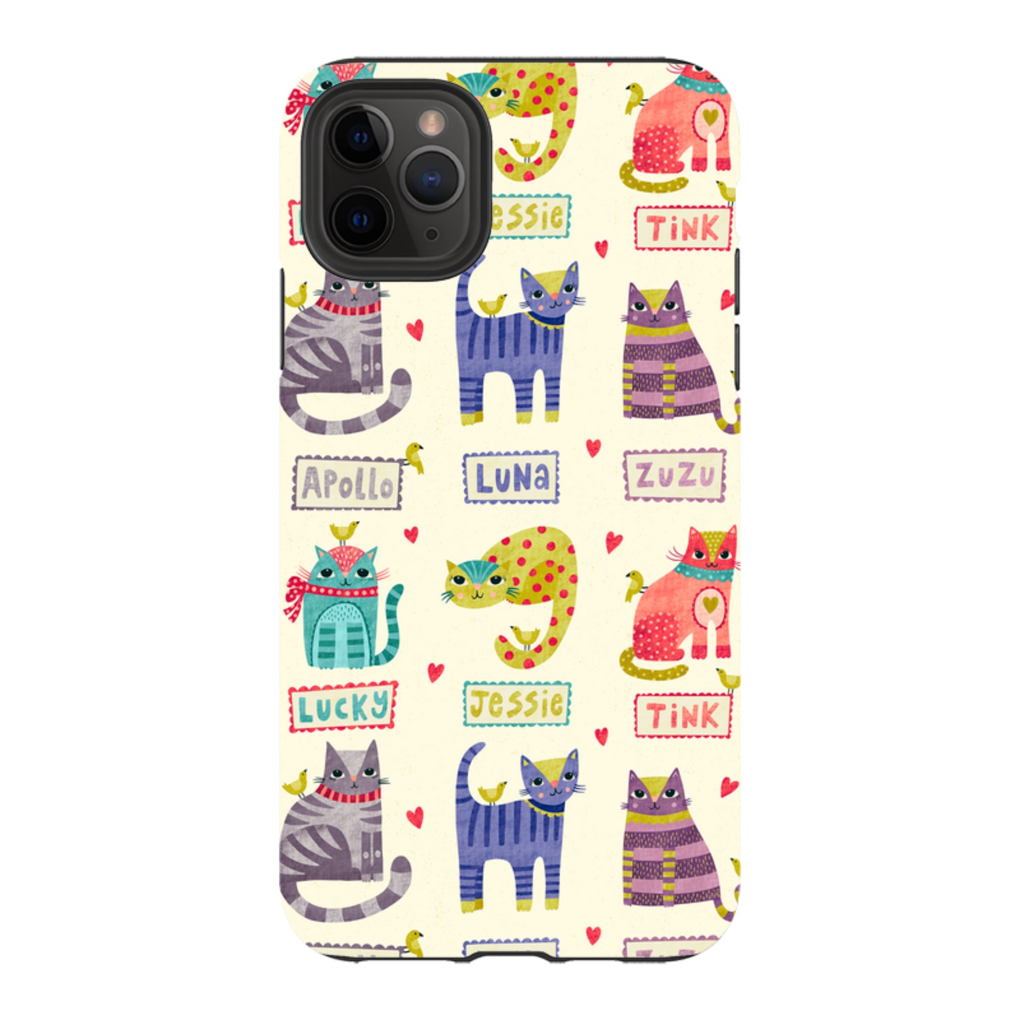 iPhone Tough Case - Cats By Suzy Taylor