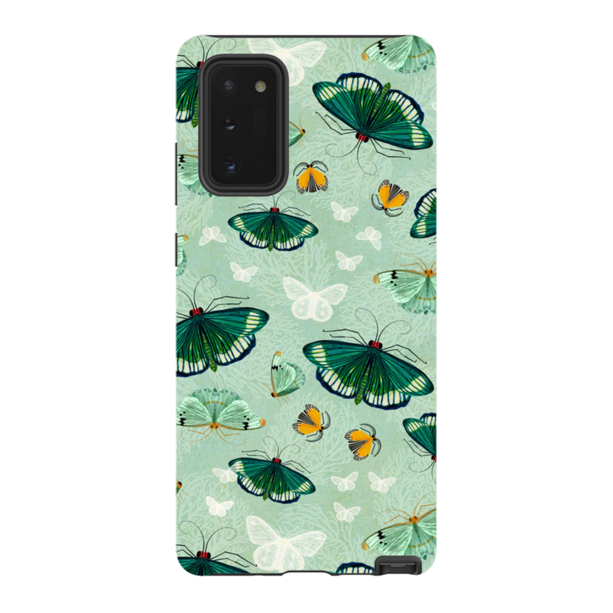 Samsung Tough Case - Night Flutter By Katherine Quinn