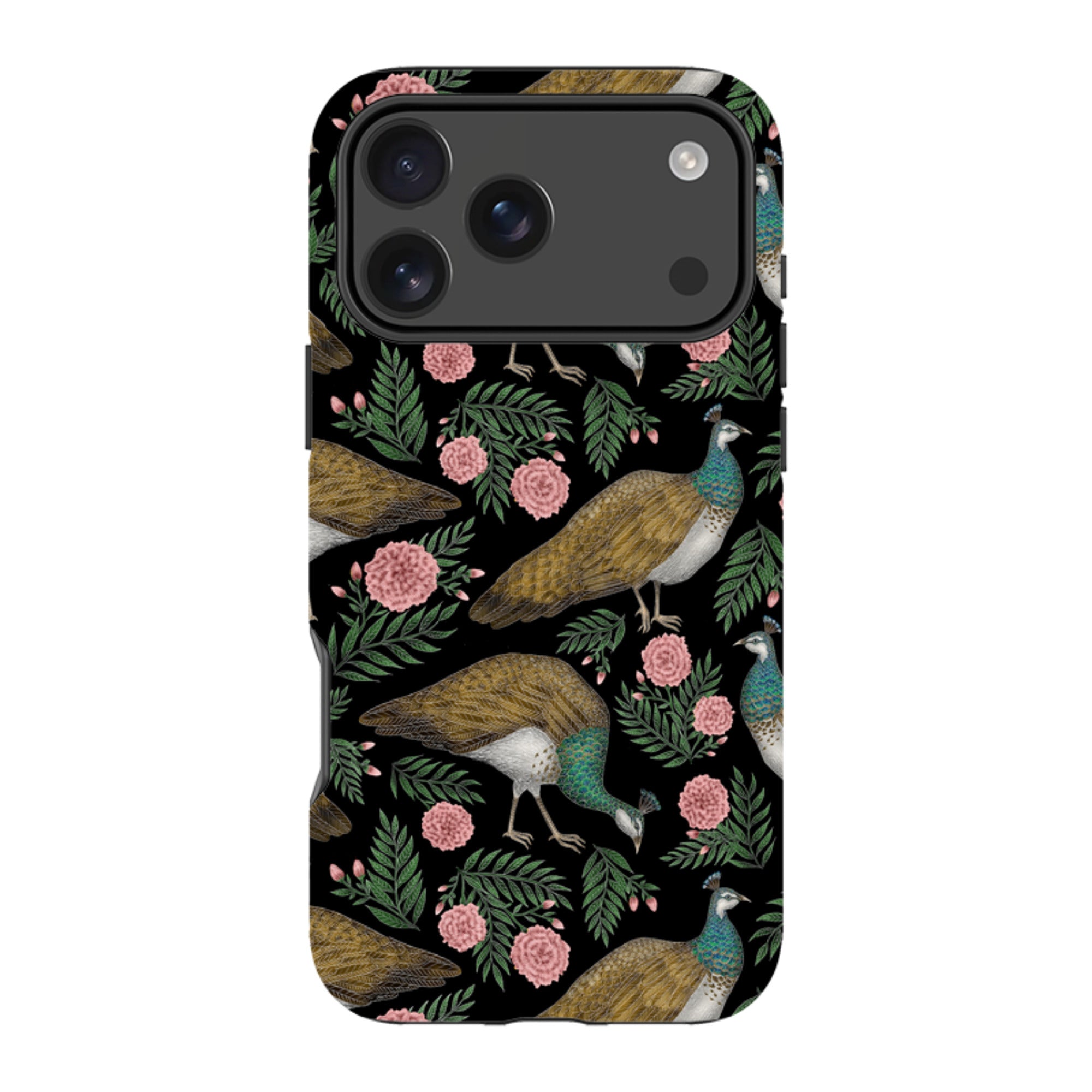 iPhone MagSafe Tough Case -  Peahen By Catherine Rowe