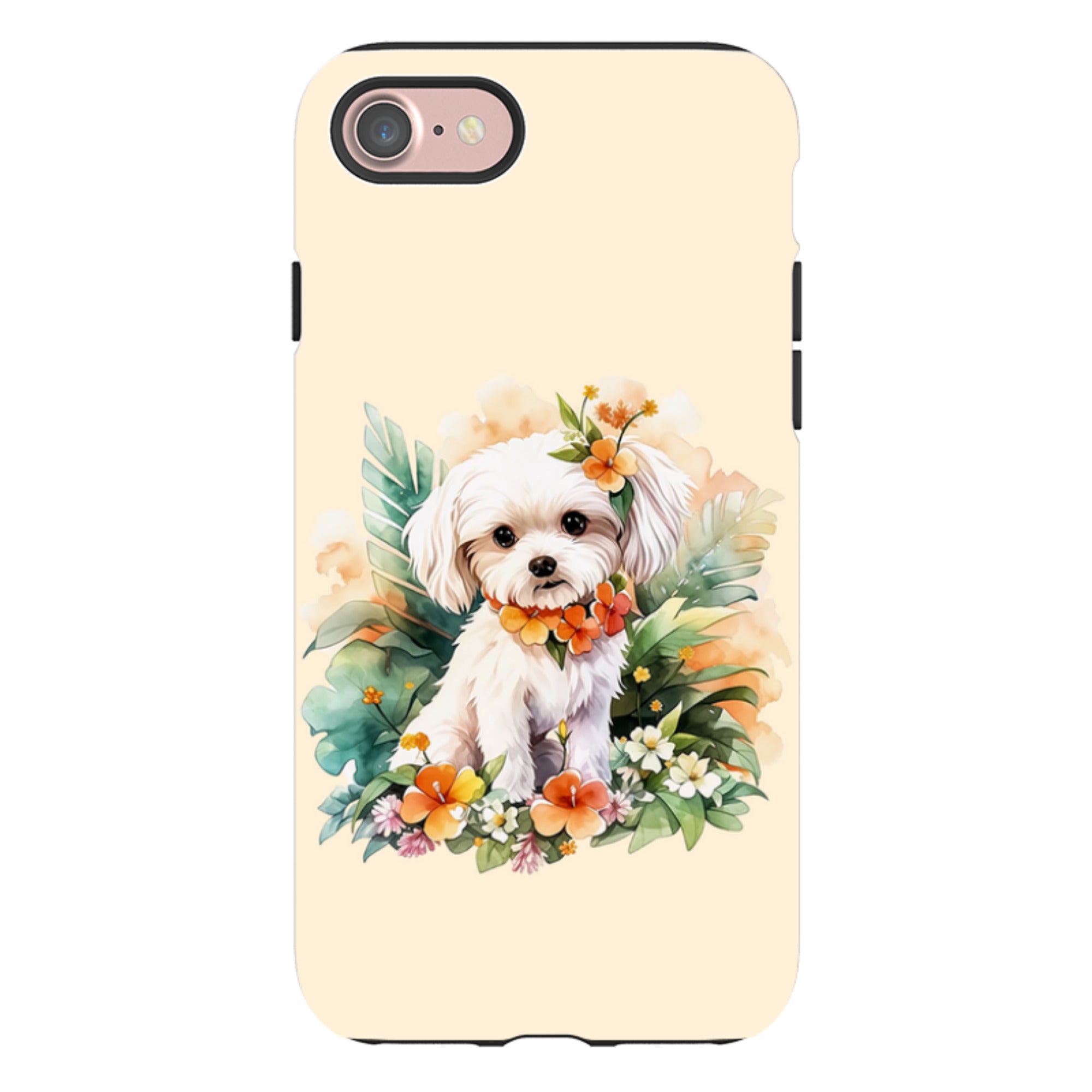 iPhone Case - Cute Dog B