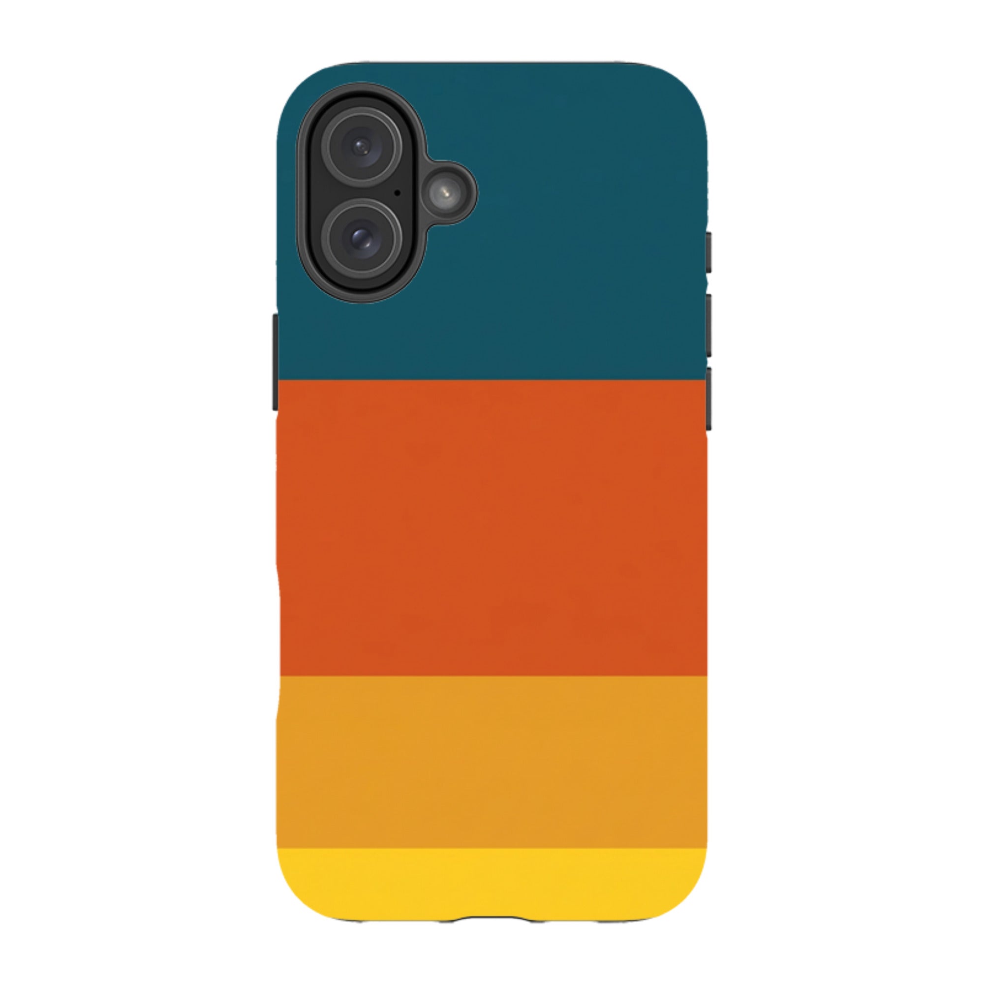 iPhone Tough Case - Yellow Orange Gradient