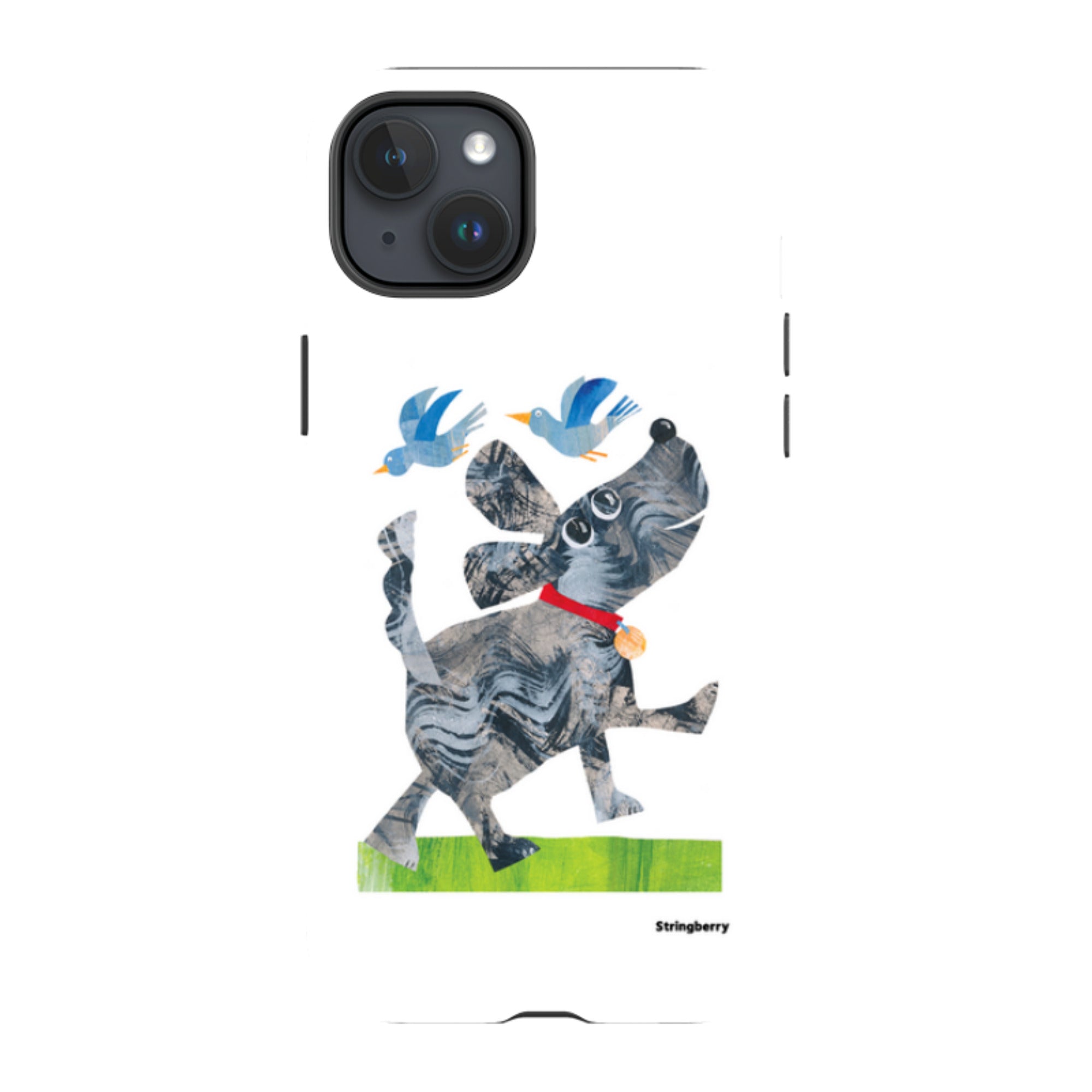 iPhone MagSafe Tough Case - Days Of Dogs III By Tracey English