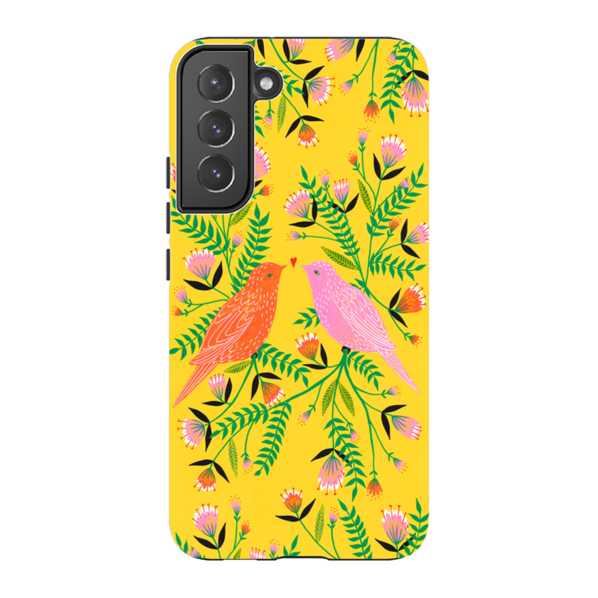 Samsung Tough Case - Love Birds By Lee Foster Wilson