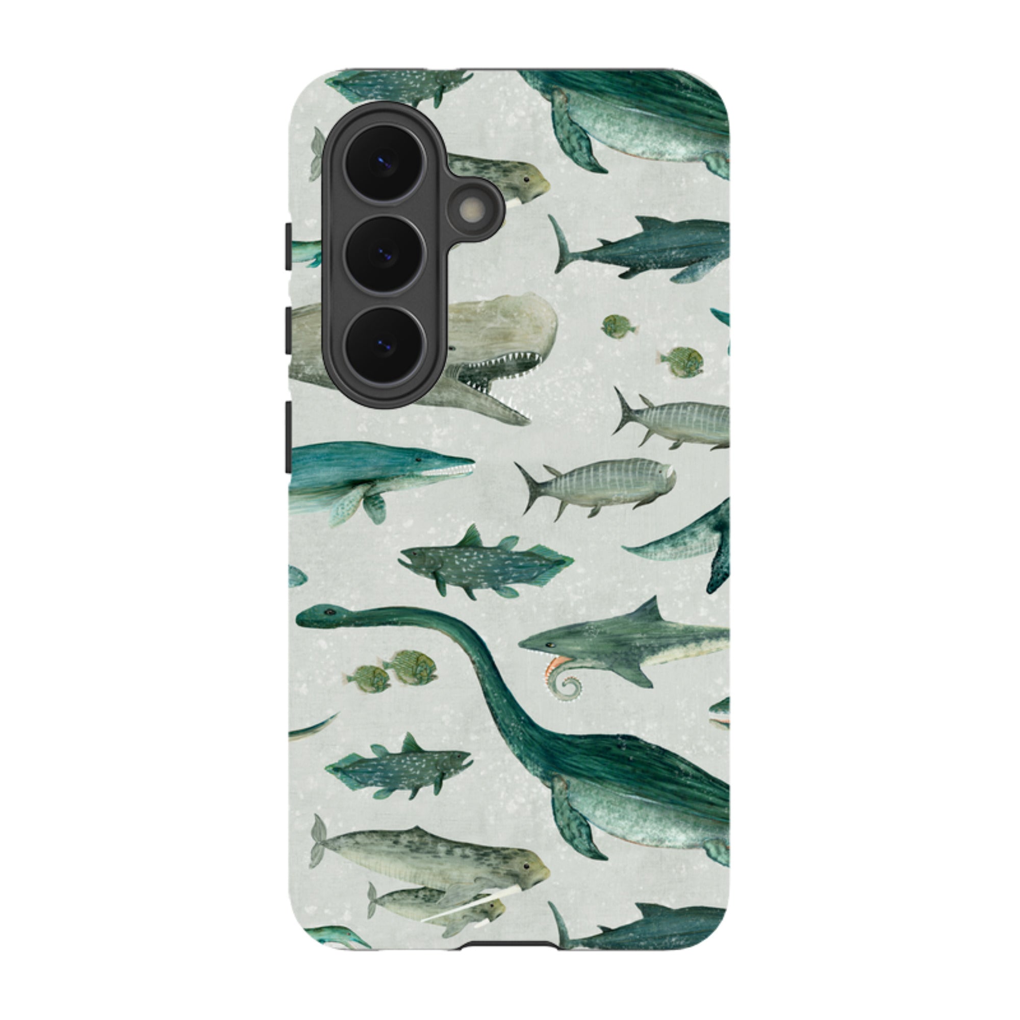 Samsung Tough Case - Ancient Oceans By Katherine Quinn