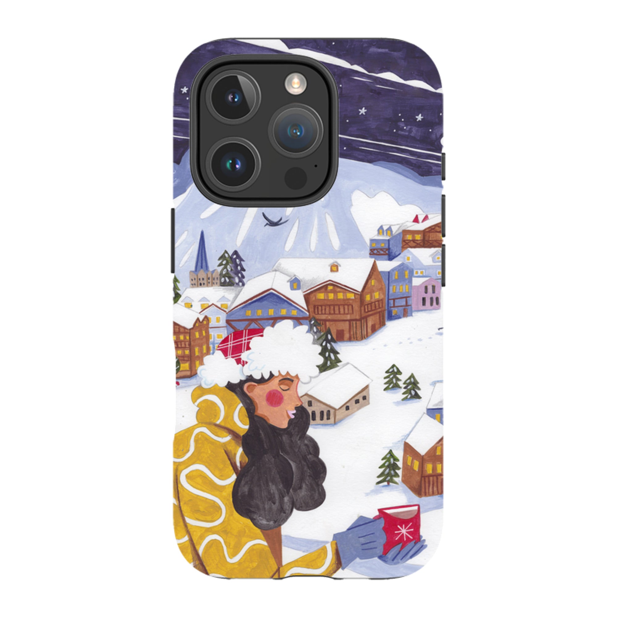 iPhone MagSafe Tough Case - Courchevel By Caroline Bonne Muller