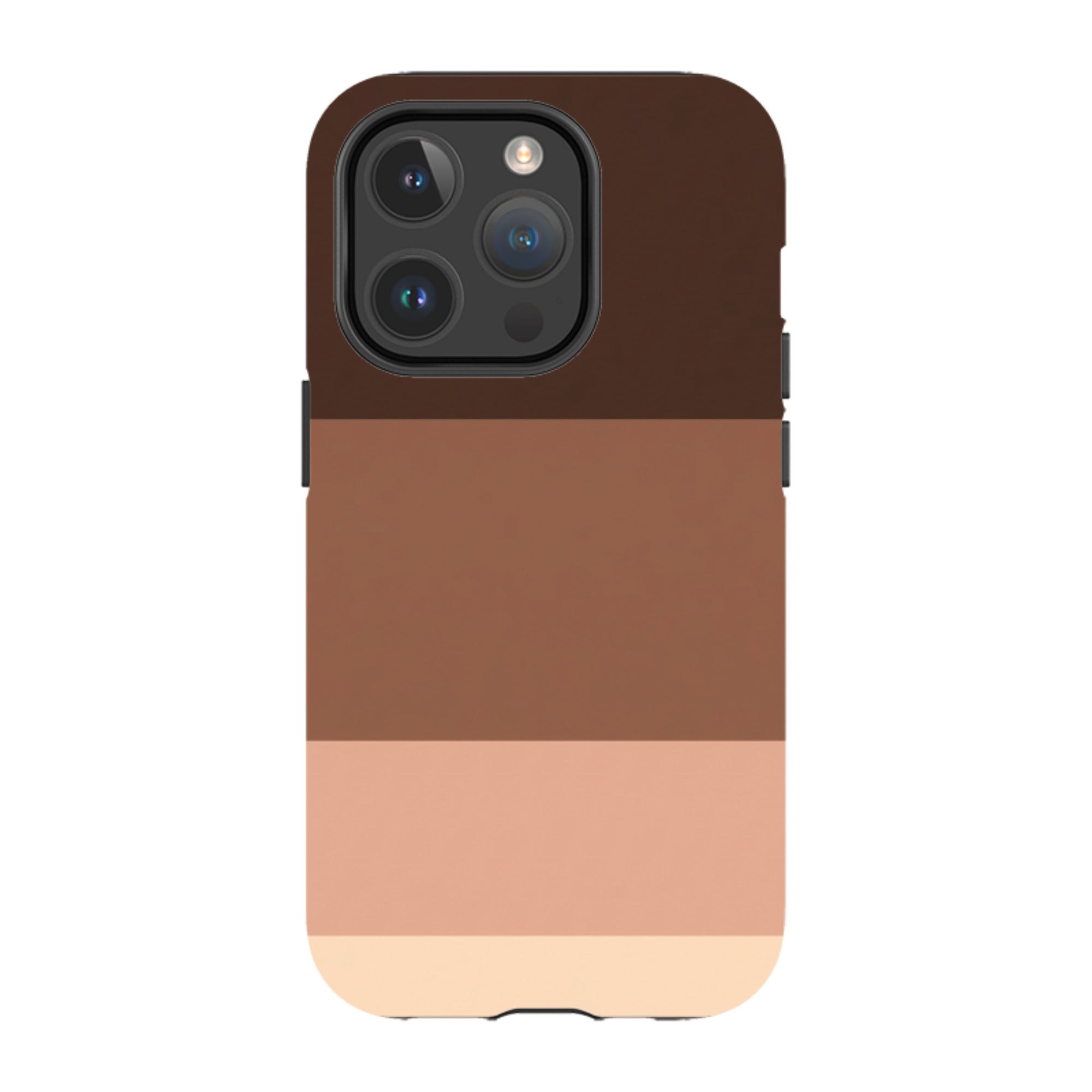 iPhone MagSafe Tough Case - Brown Gradient