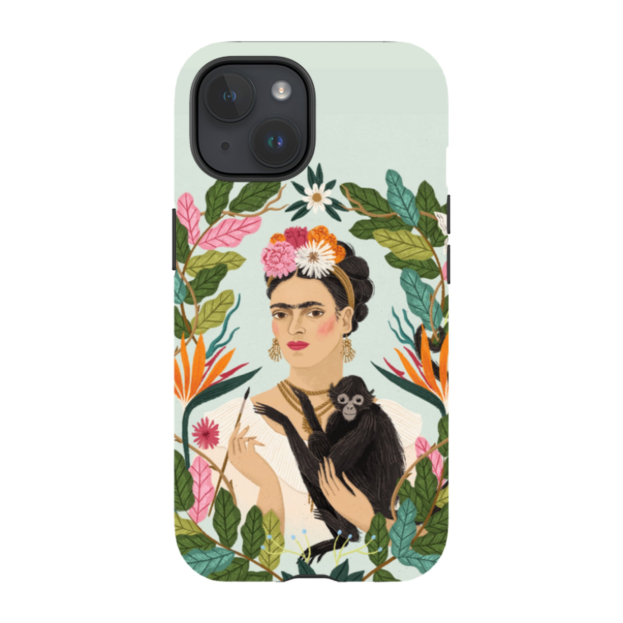 iPhone MagSafe Tough Case - Frida Khalo By Meghann Rader