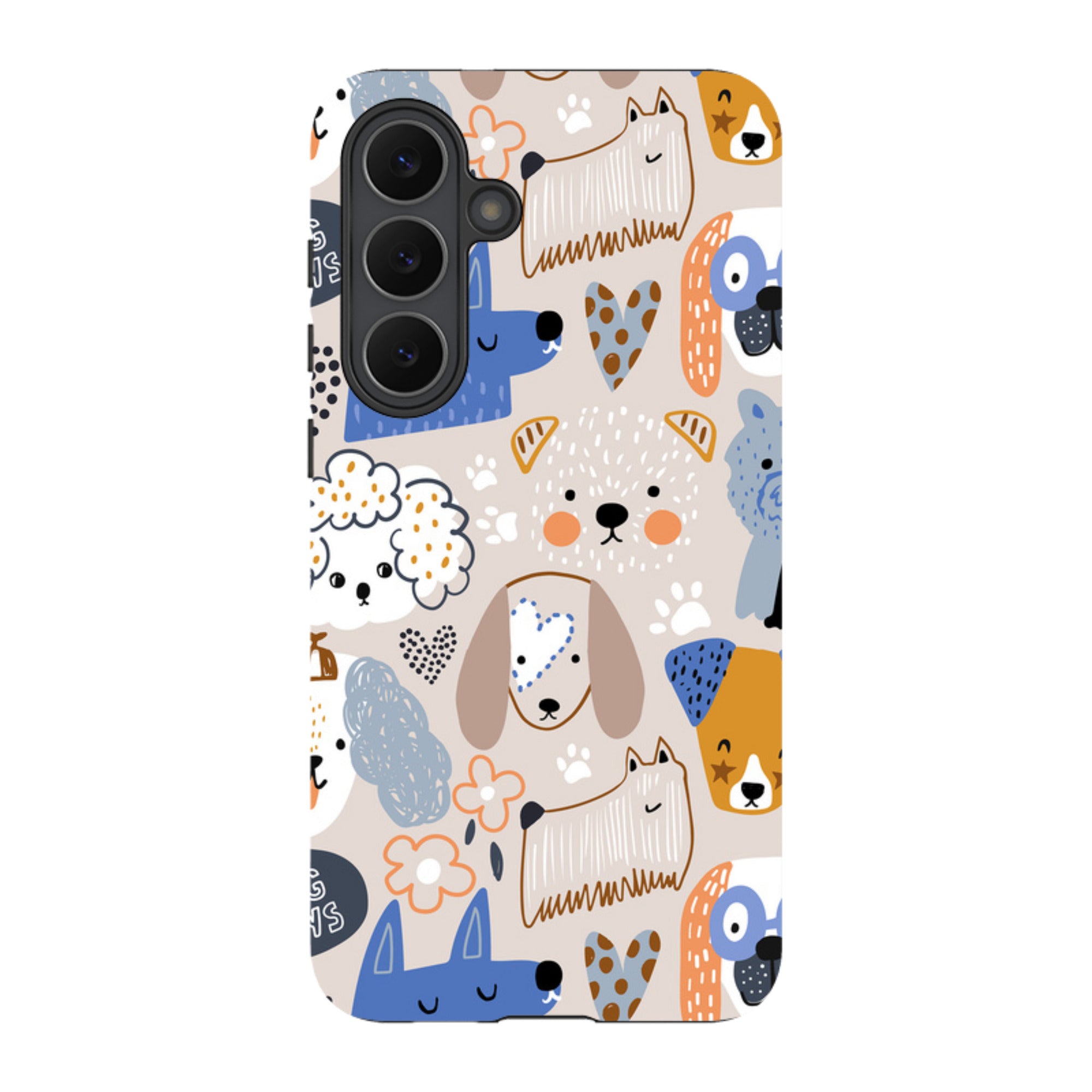 Samsung Tough Case - Love Dogs