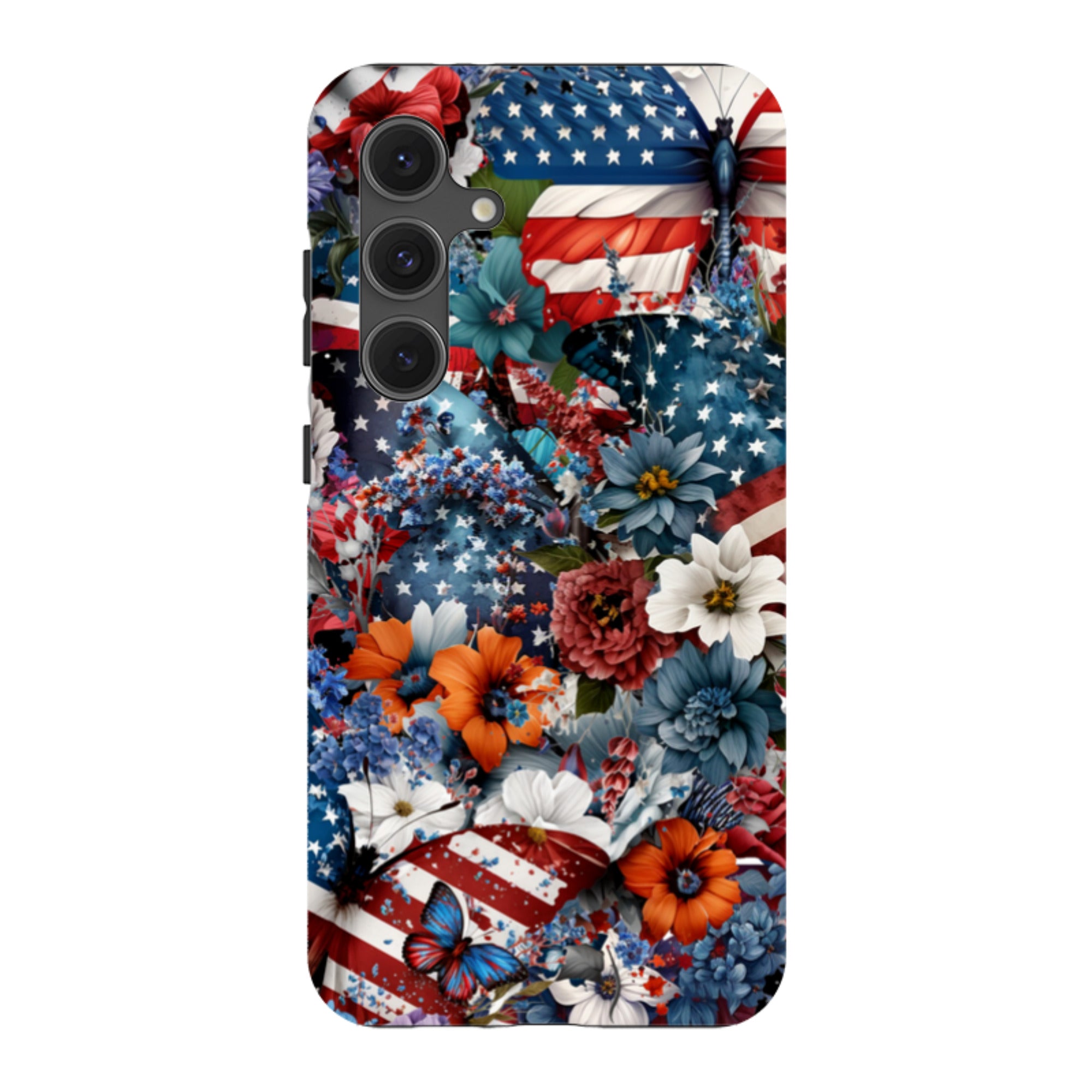 Samsung Tough  Case - US Floral II