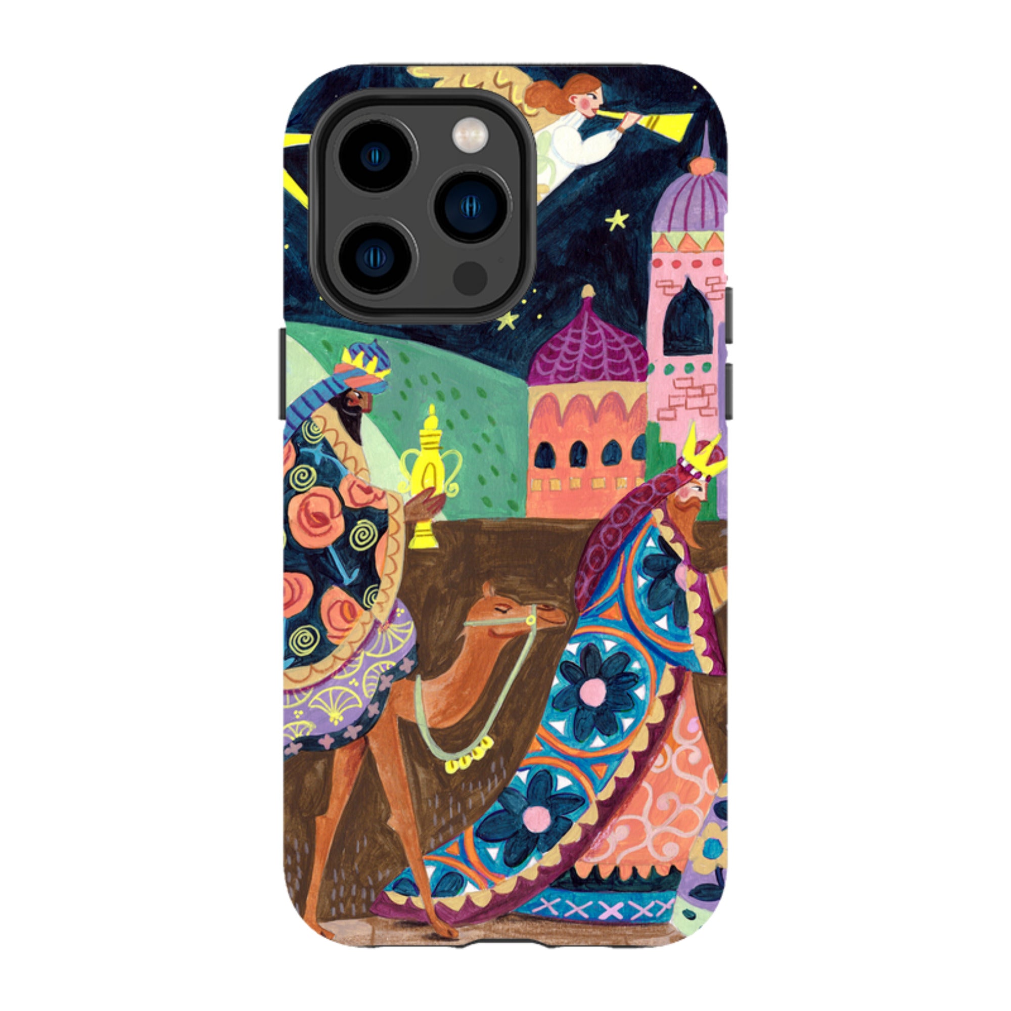 iPhone MagSafe Tough Case - Wisemen By Caroline Bonne Muller