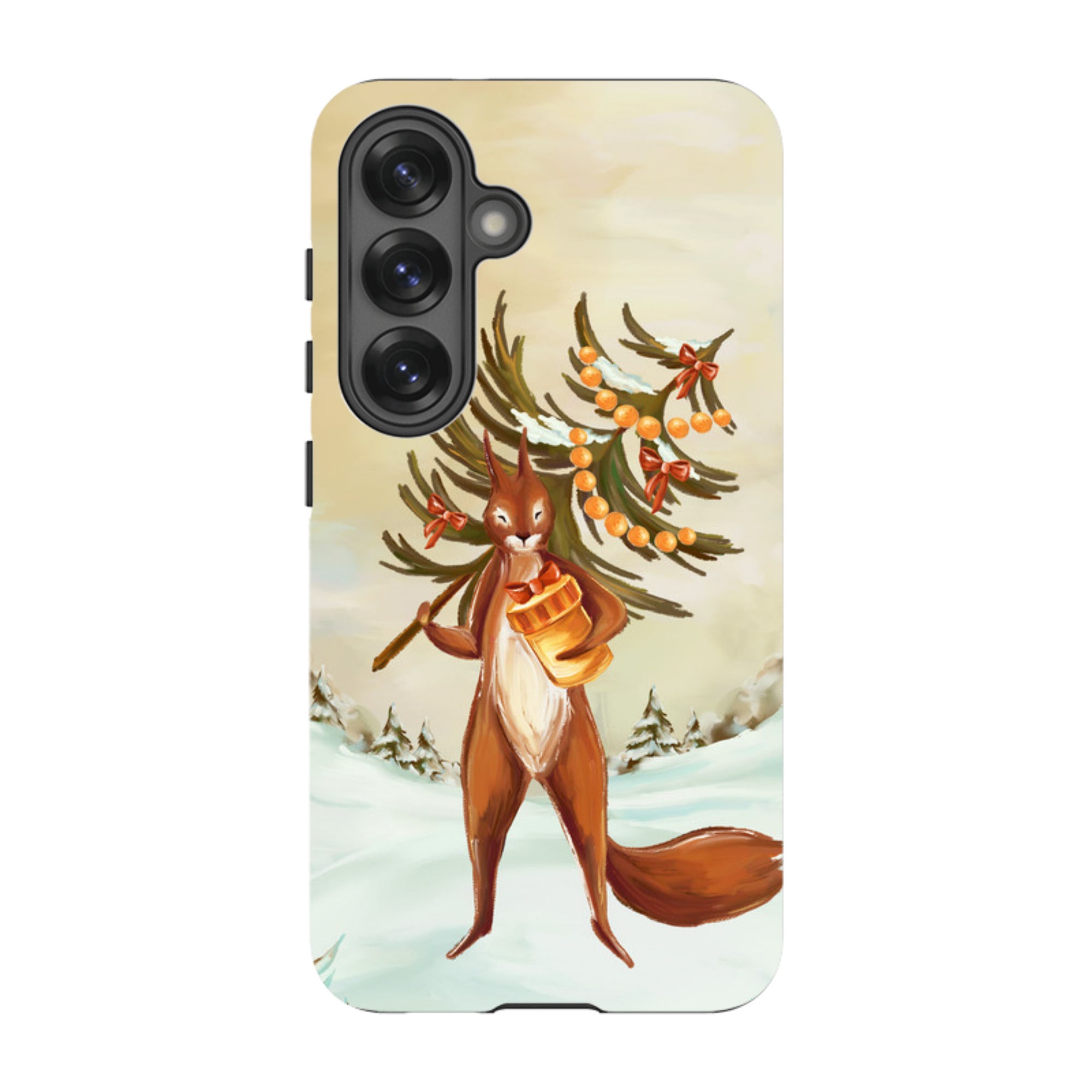 Samsung Tough Case - Chewy Xmas