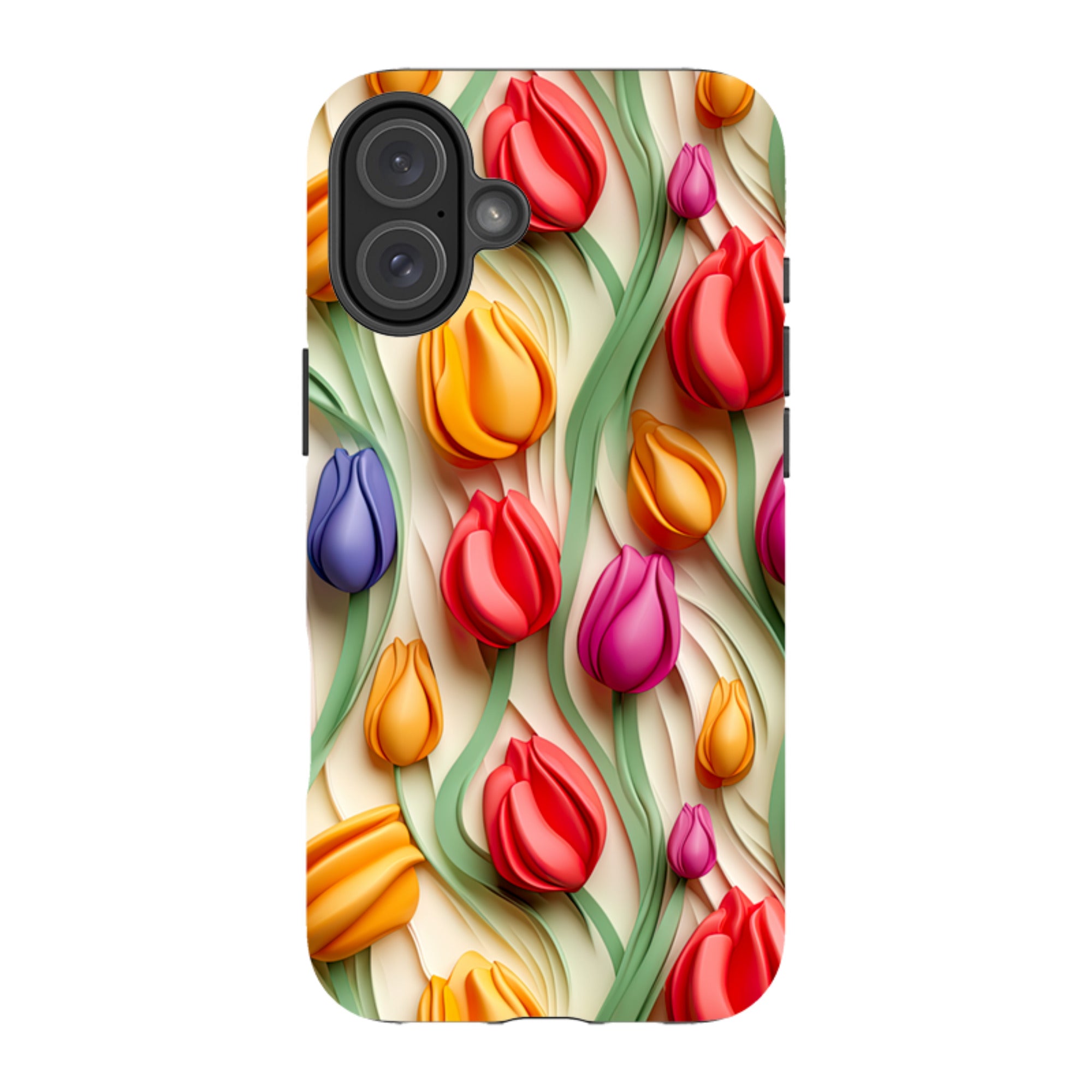 iPhone MagSafe Tough Case - Leiden Tulips