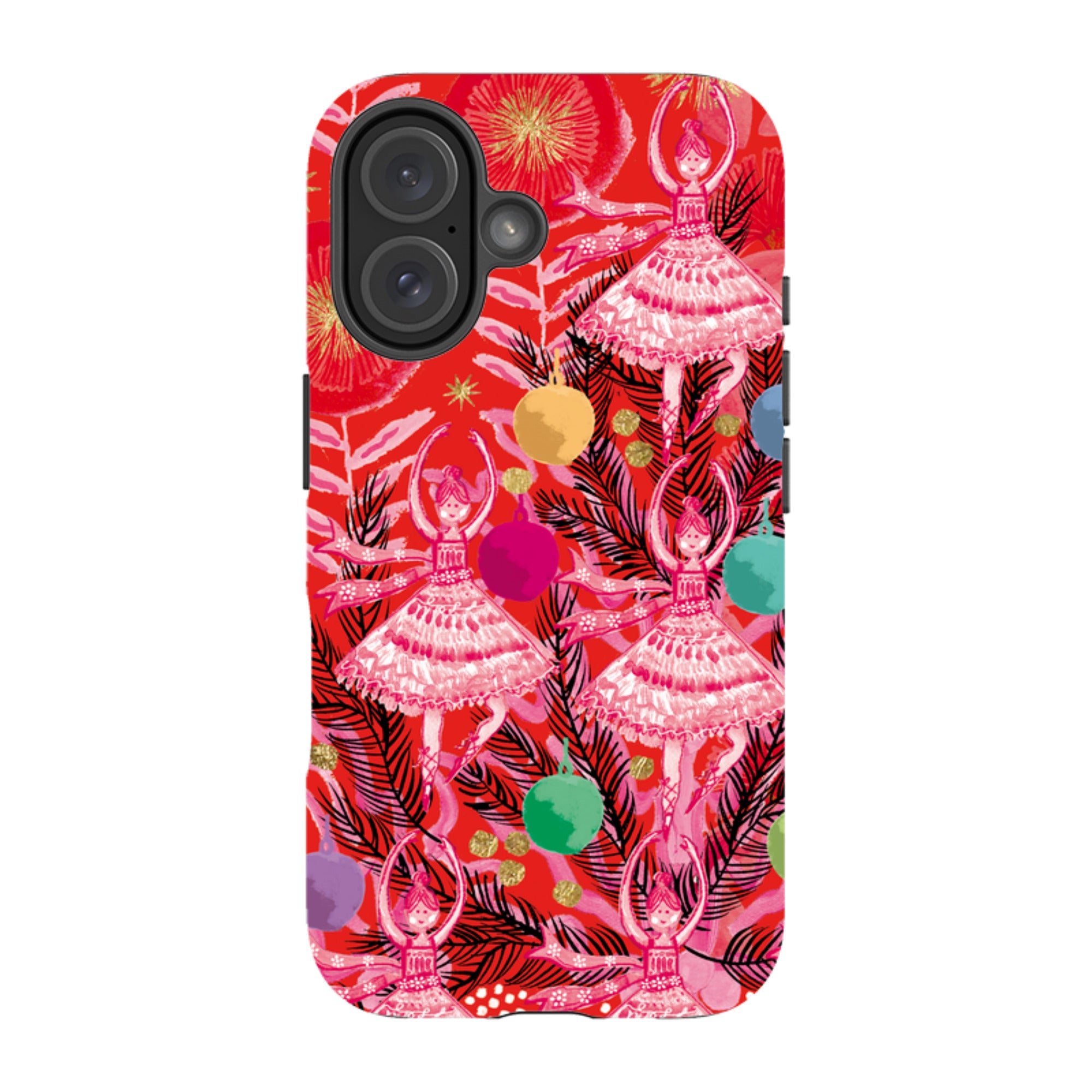 iPhone Tough Case - Dancers By Emma Frances Grant