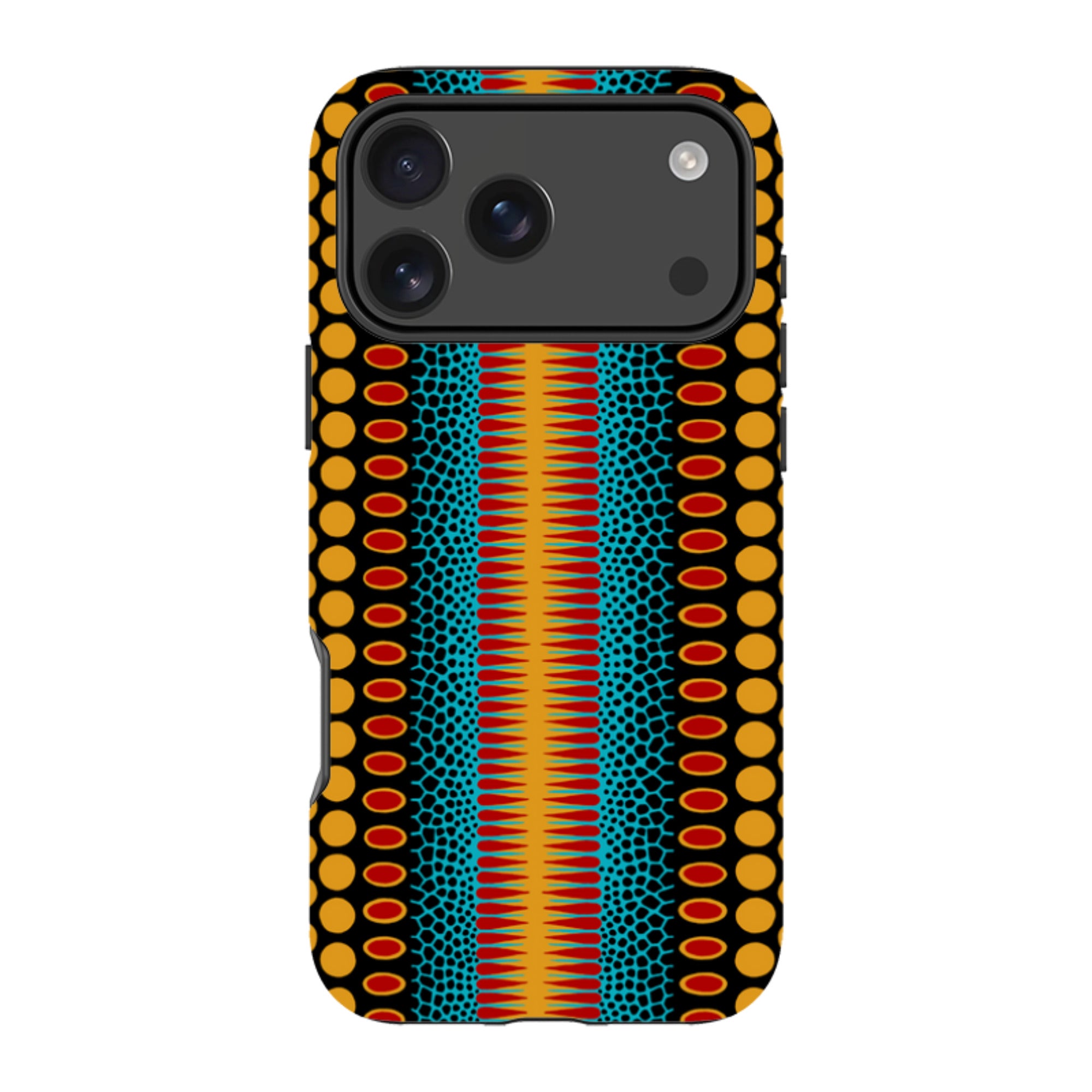 iPhone MagSafe Tough Case -  Tropical Spot By Cressida Bell