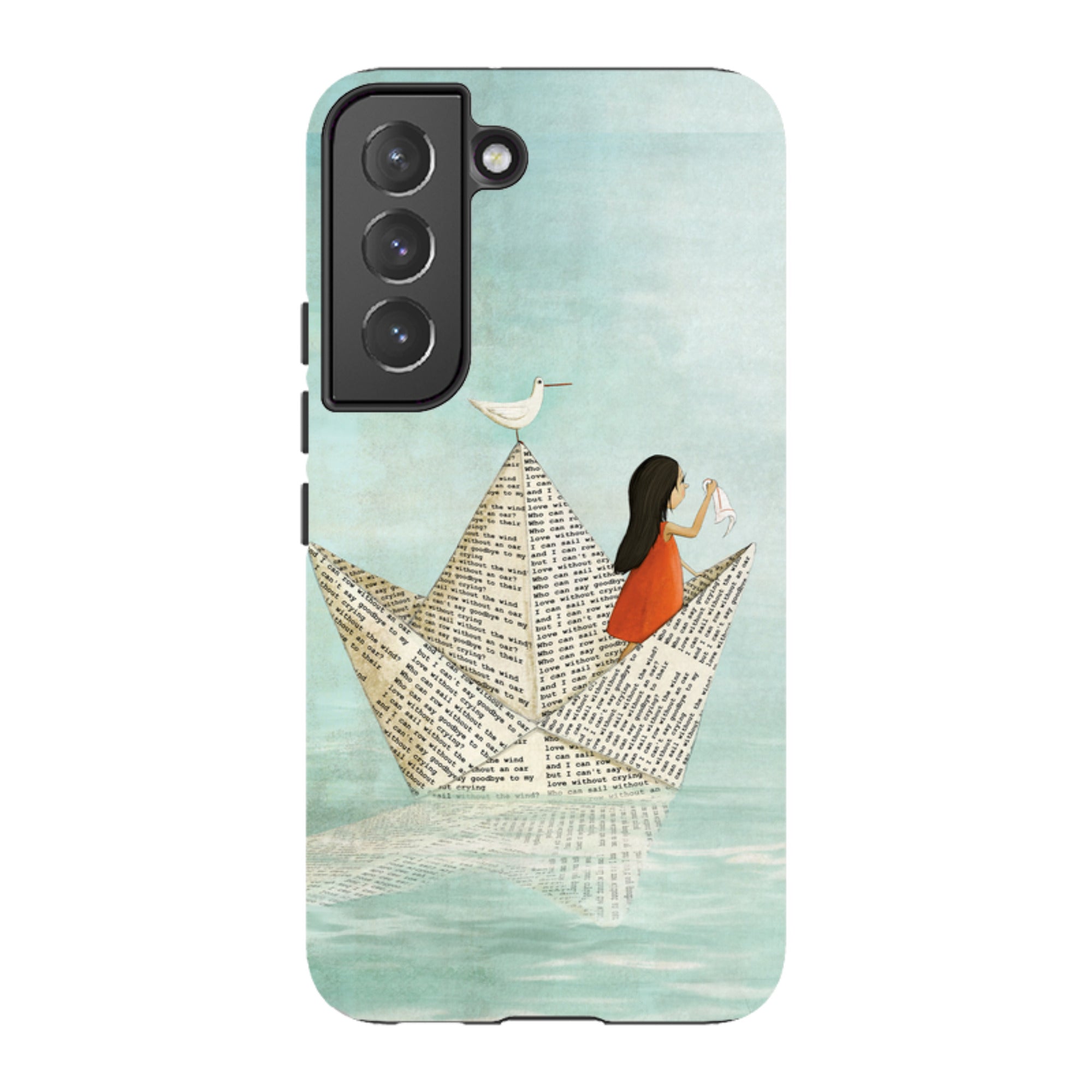 Samsung Tough Case - Sail Without A Wind By Maja Lindberg