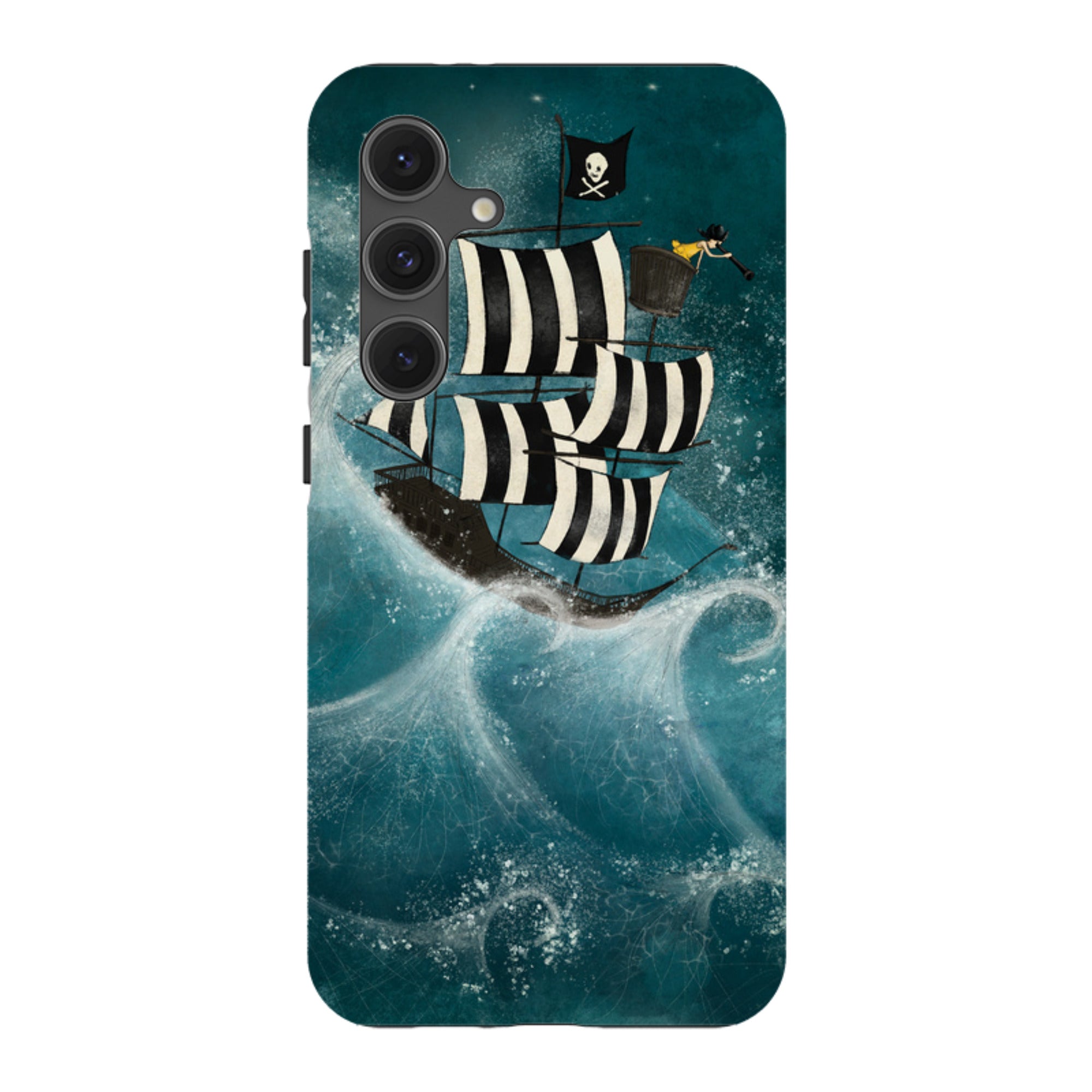 Samsung Tough Case - Face The Storm By Maja Lindberg