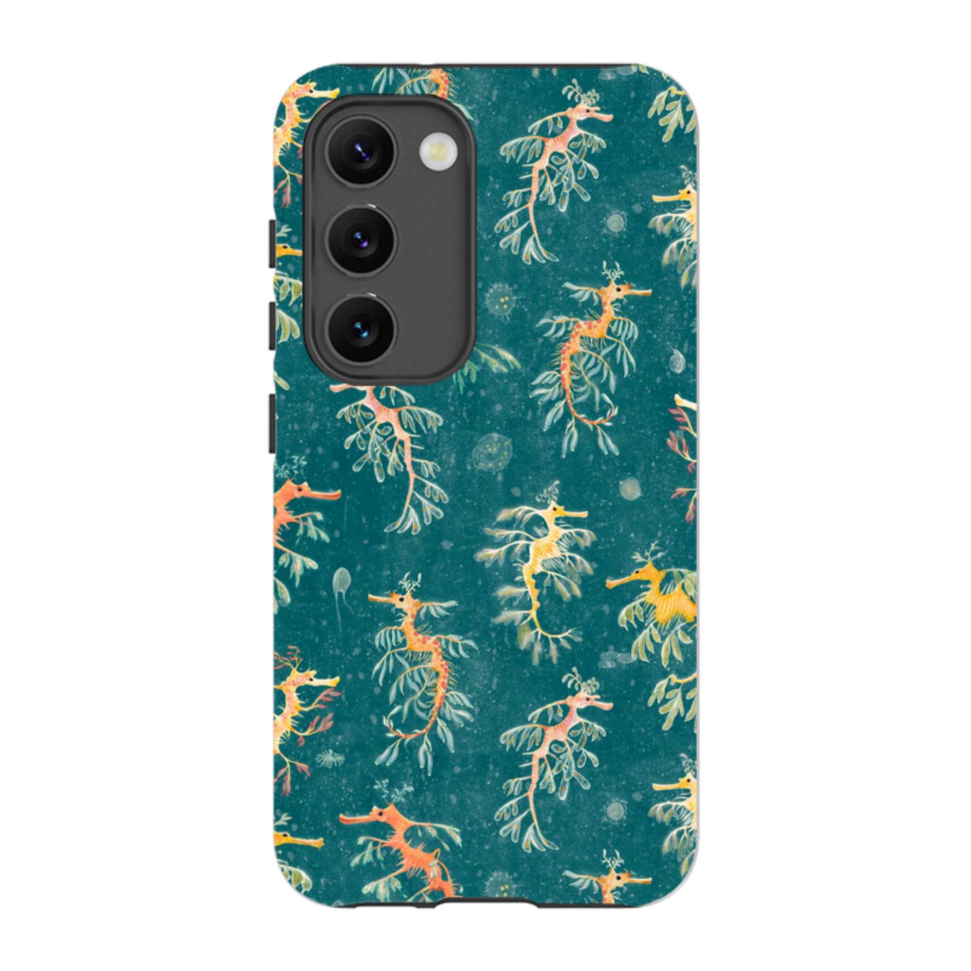Samsung Tough Case - Leafy Sea Dragons By Katherine Quinn