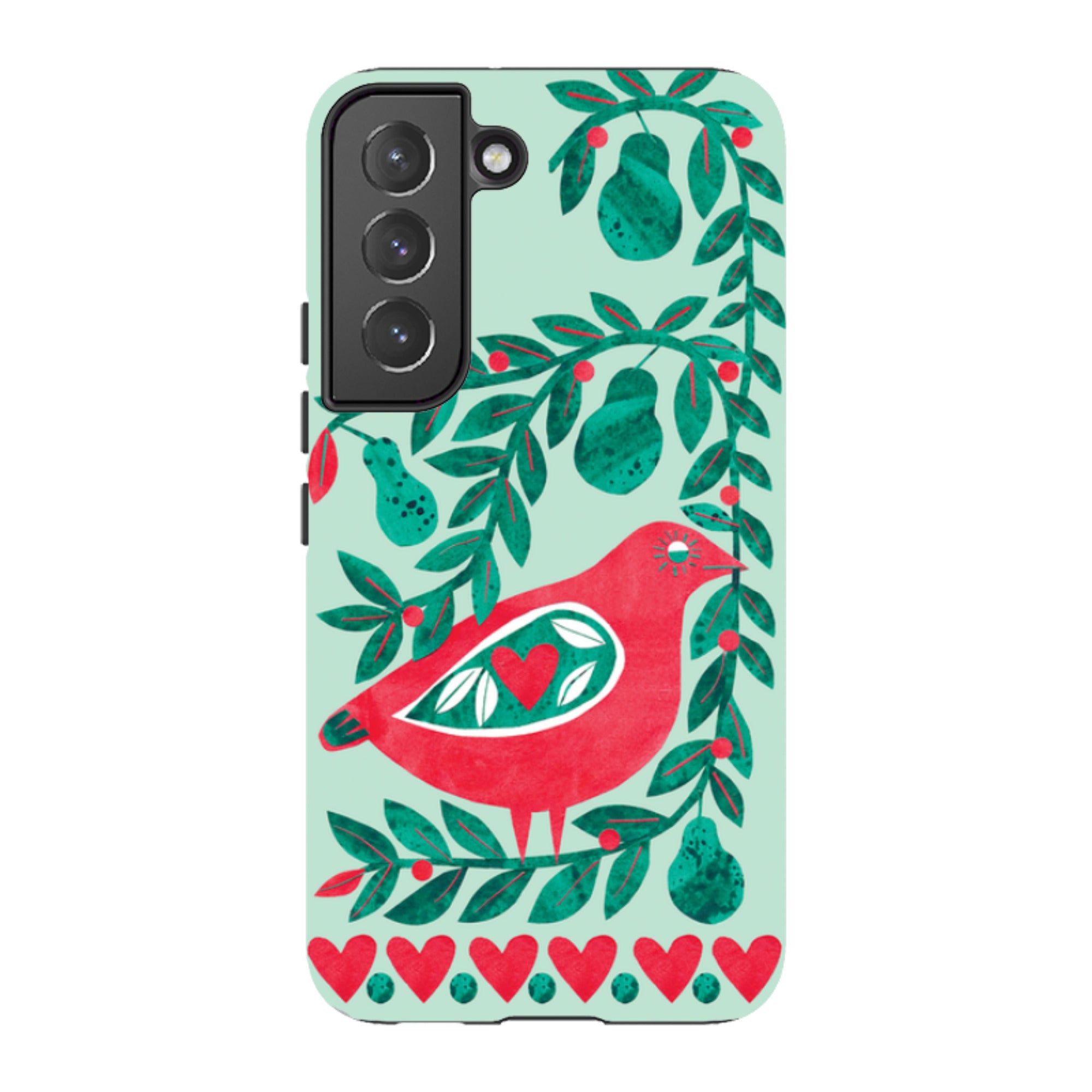 Samsung Tough Case - Partridge With Pears By Tracey English