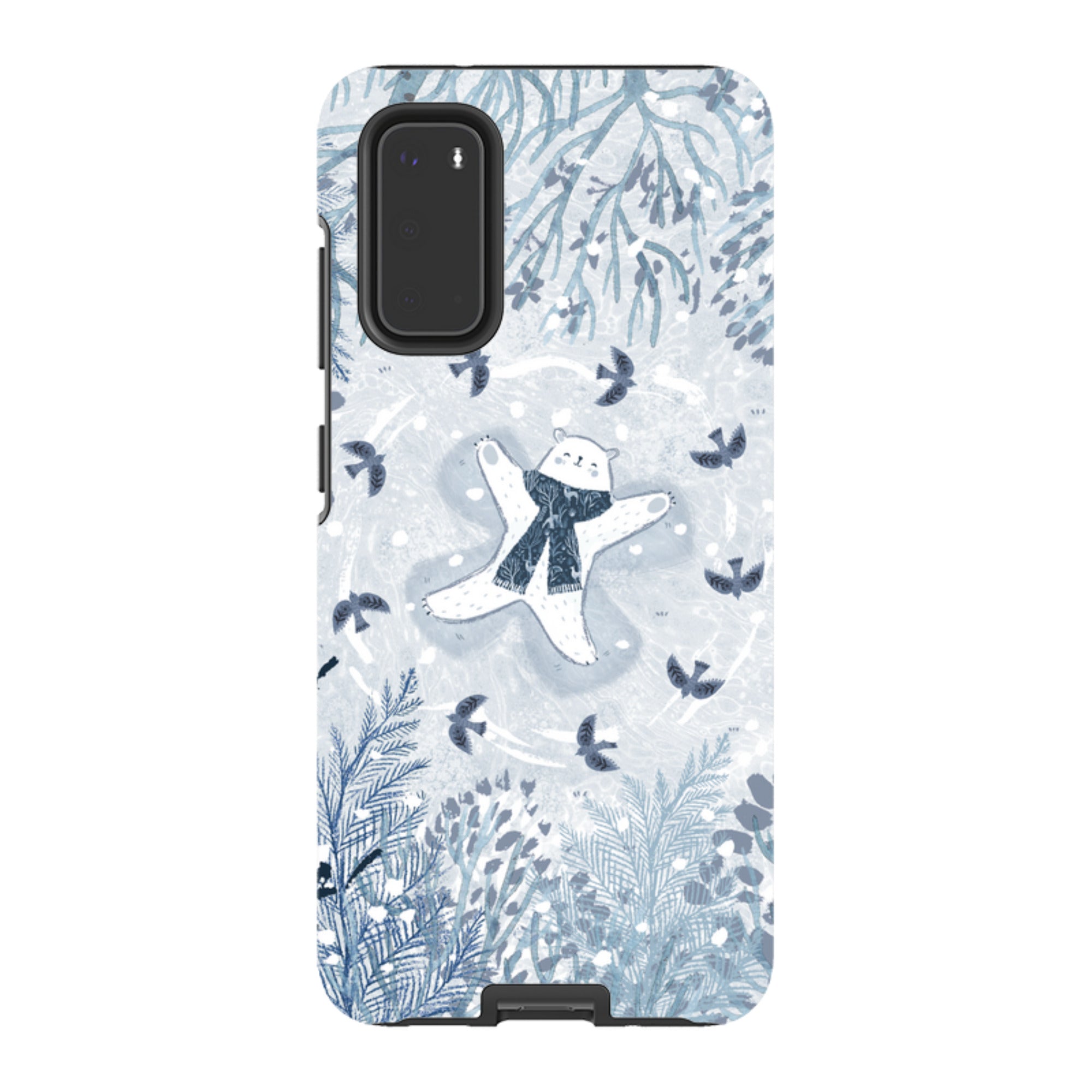 Samsung Tough Case - Snow Angel By Emma Frances Grant