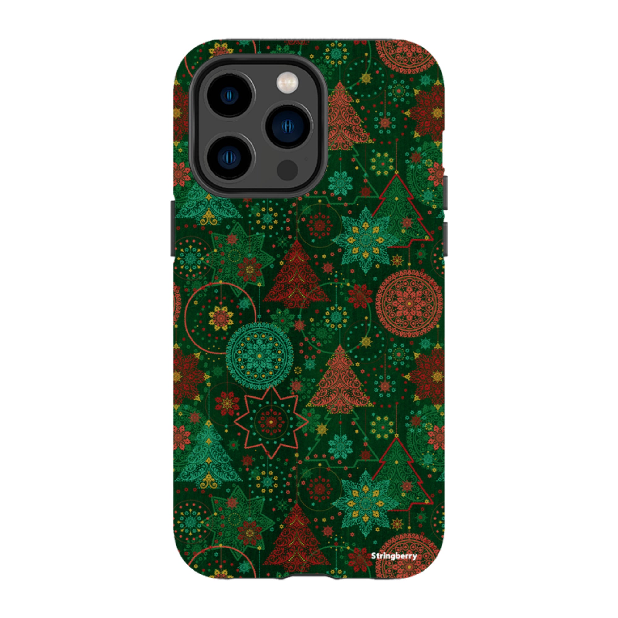 iPhone Tough Case - Christmas Forest By Natalie Pedetti Prack