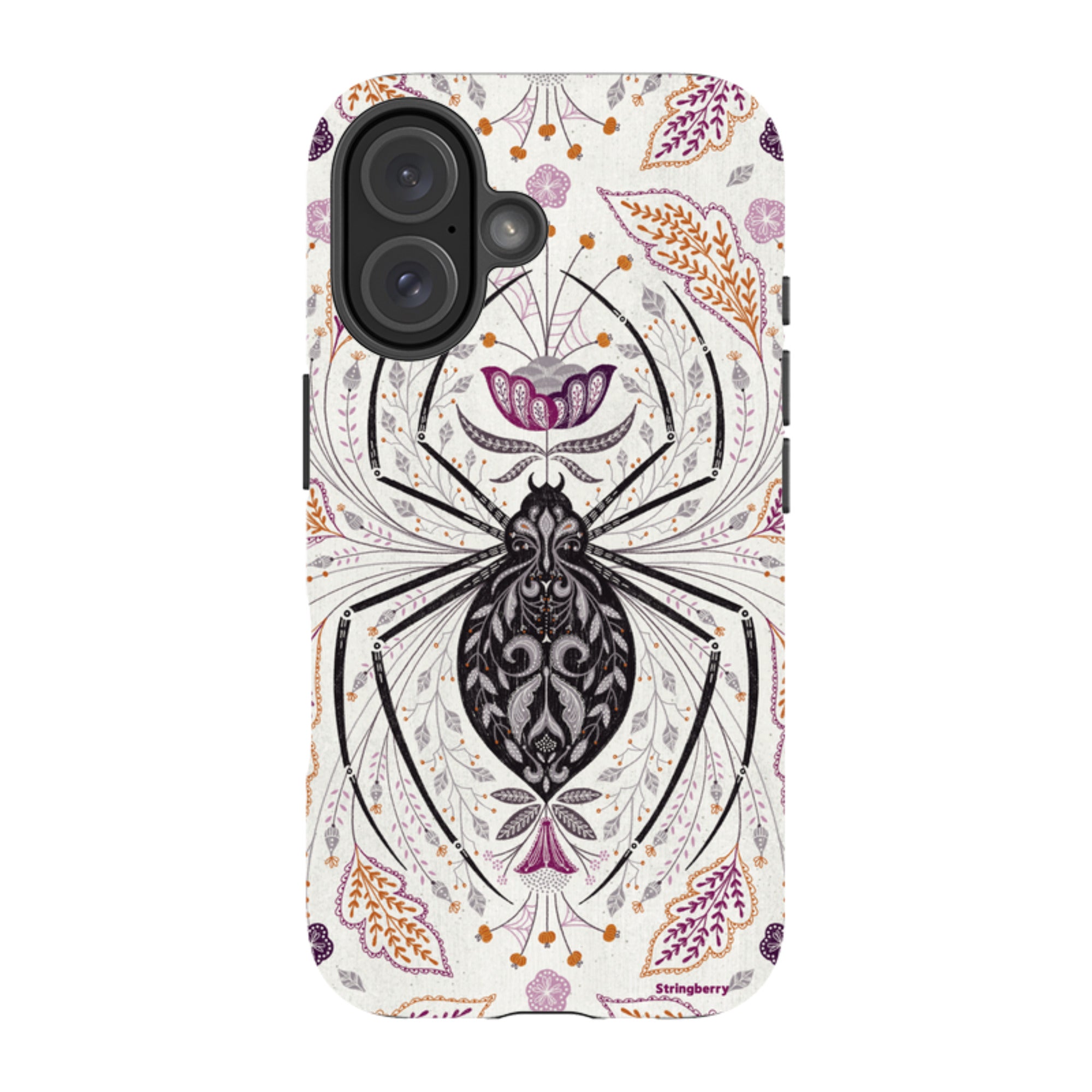 iPhone Tough Case - Spider By Jenny Zemanek