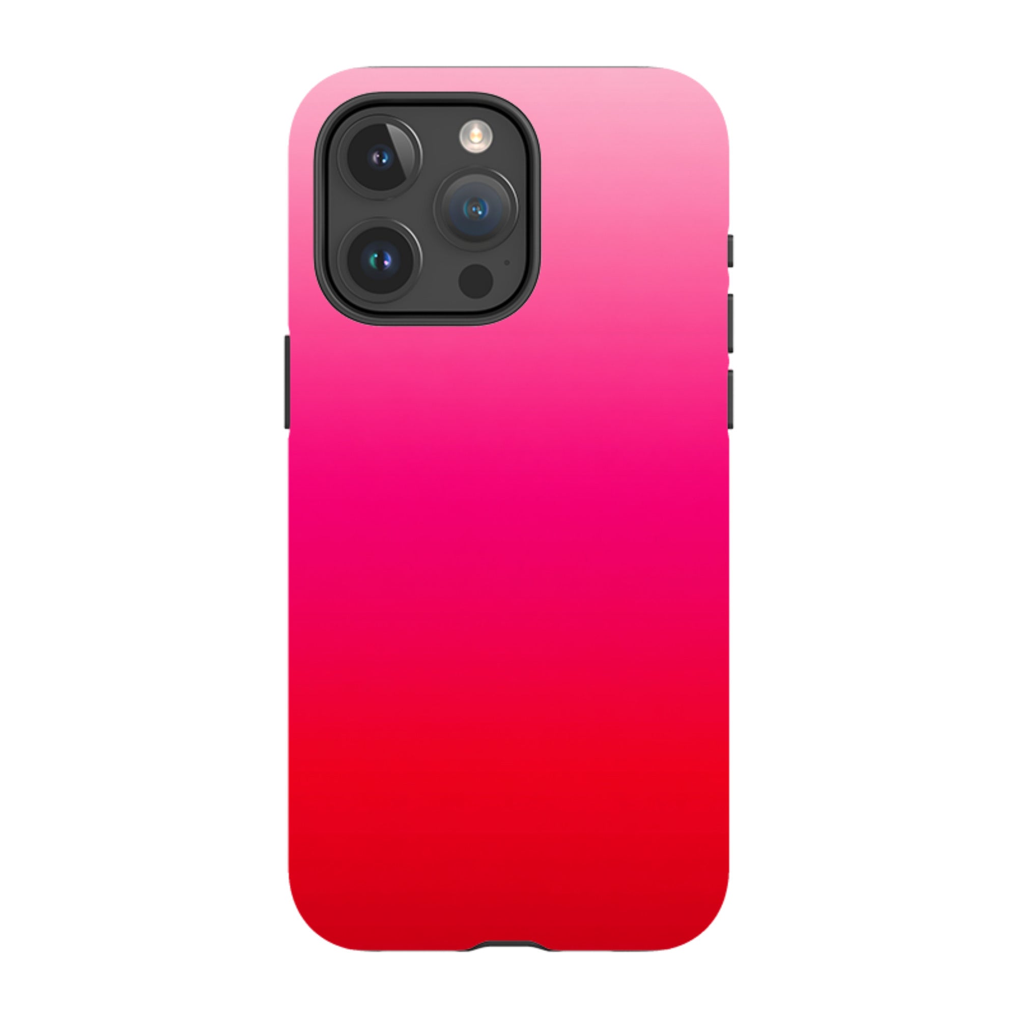 iPhone MagSafe Tough Case - Barbiecore Ombre