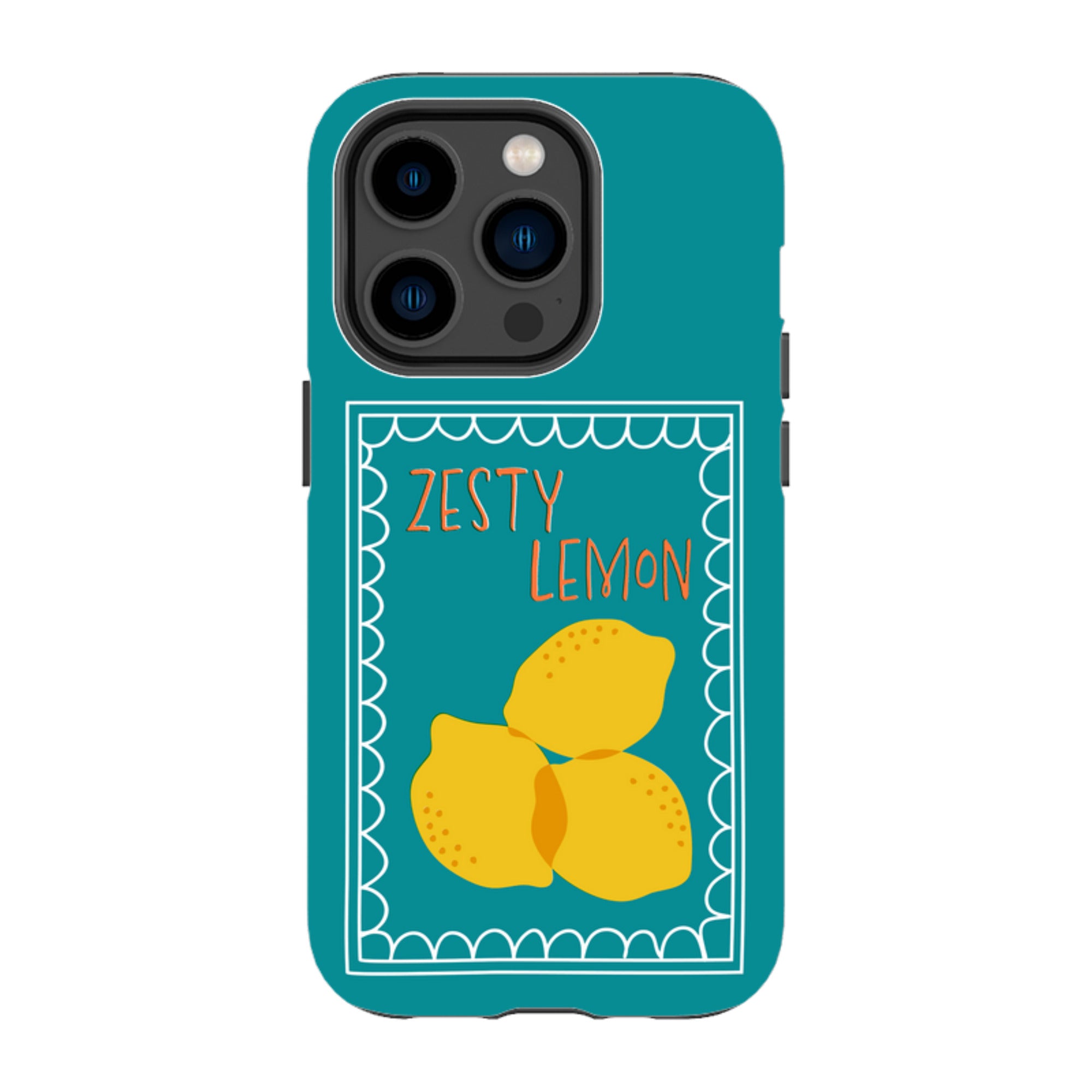 iPhone Case - Zesty Lemons