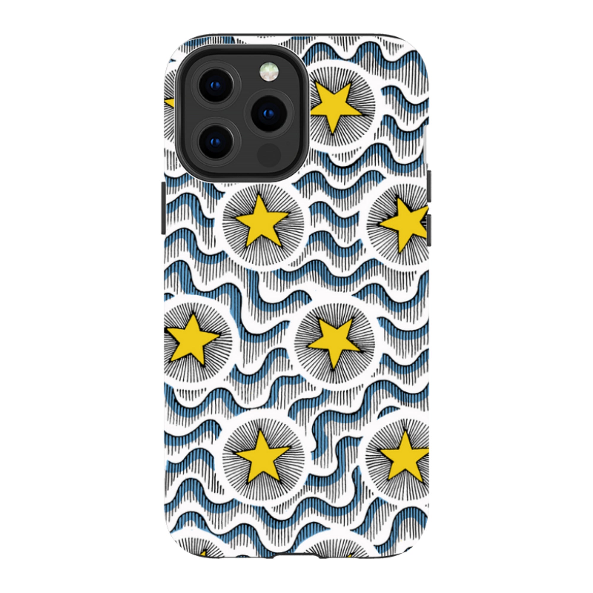 iPhone Tough Case - Celestial By Cressida Bell