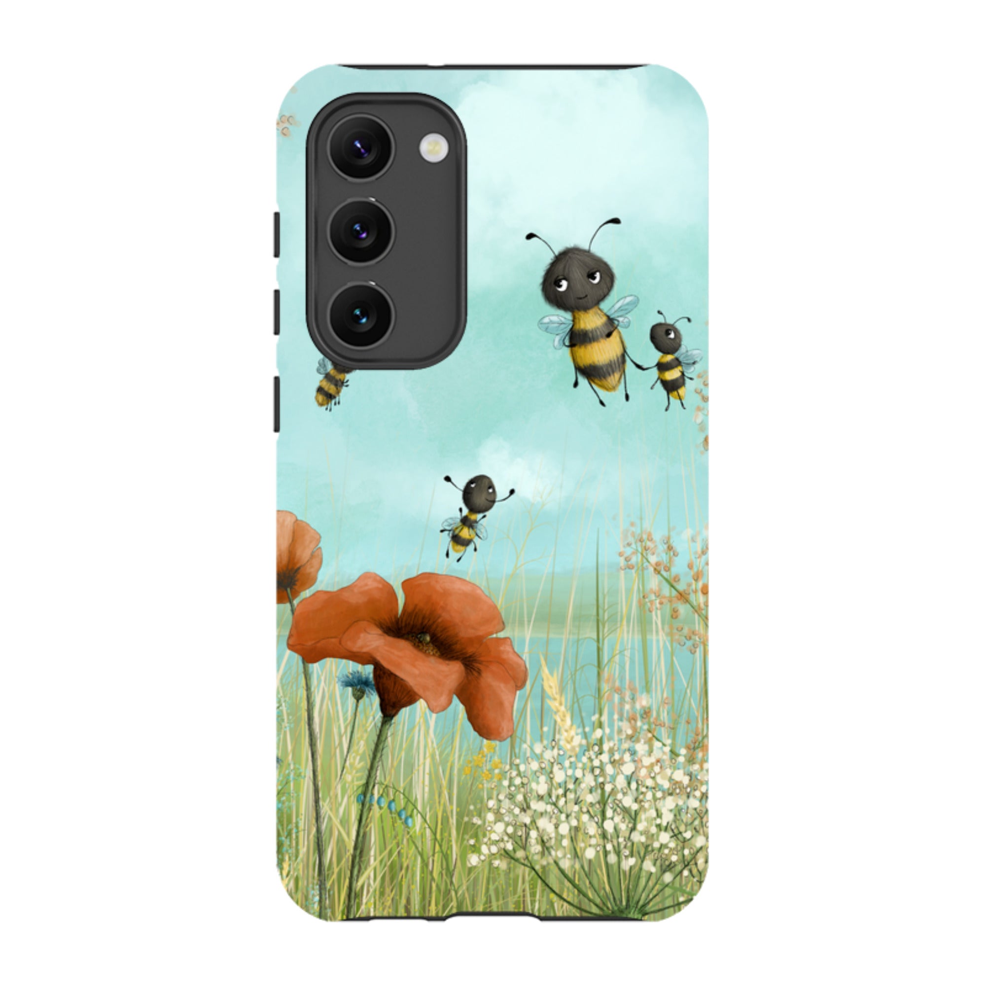 Samsung Tough Case - Flower Field By Maja Lindberg
