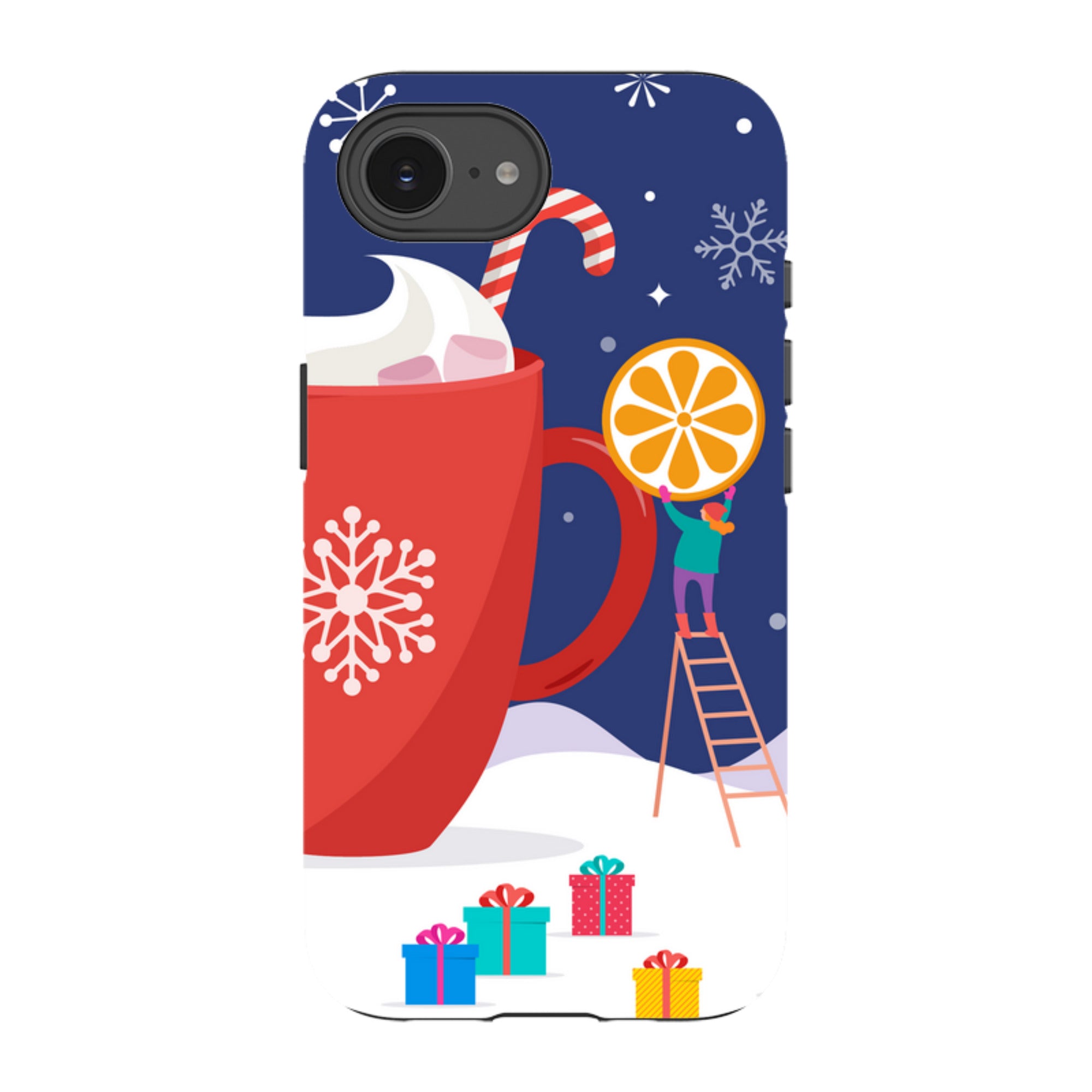 iPhone Tough Case - Xmas Treats